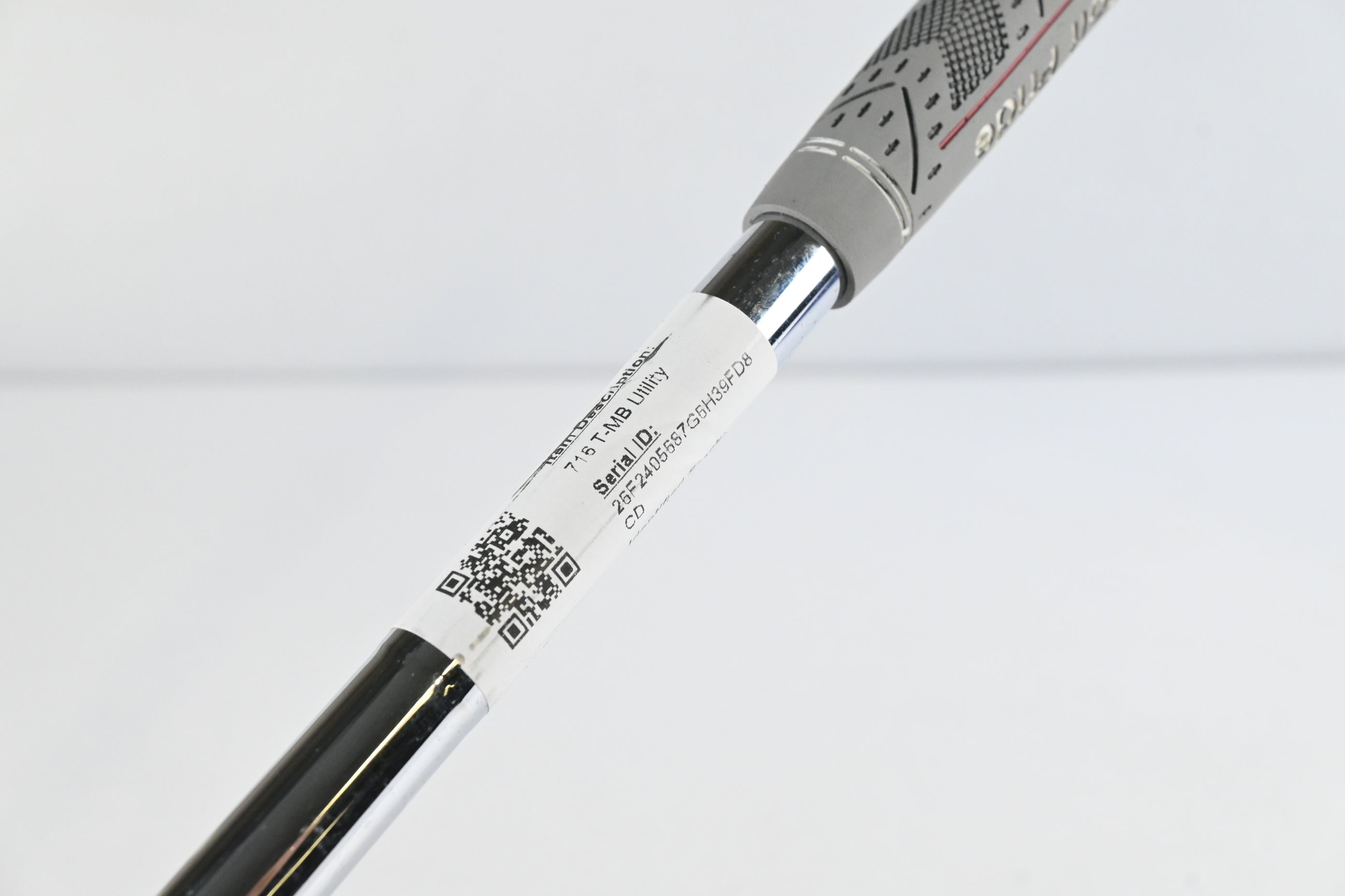 Titleist 716 T-MB Utility #3 Iron / 20 Degree / Regular Flex Steel Shaft