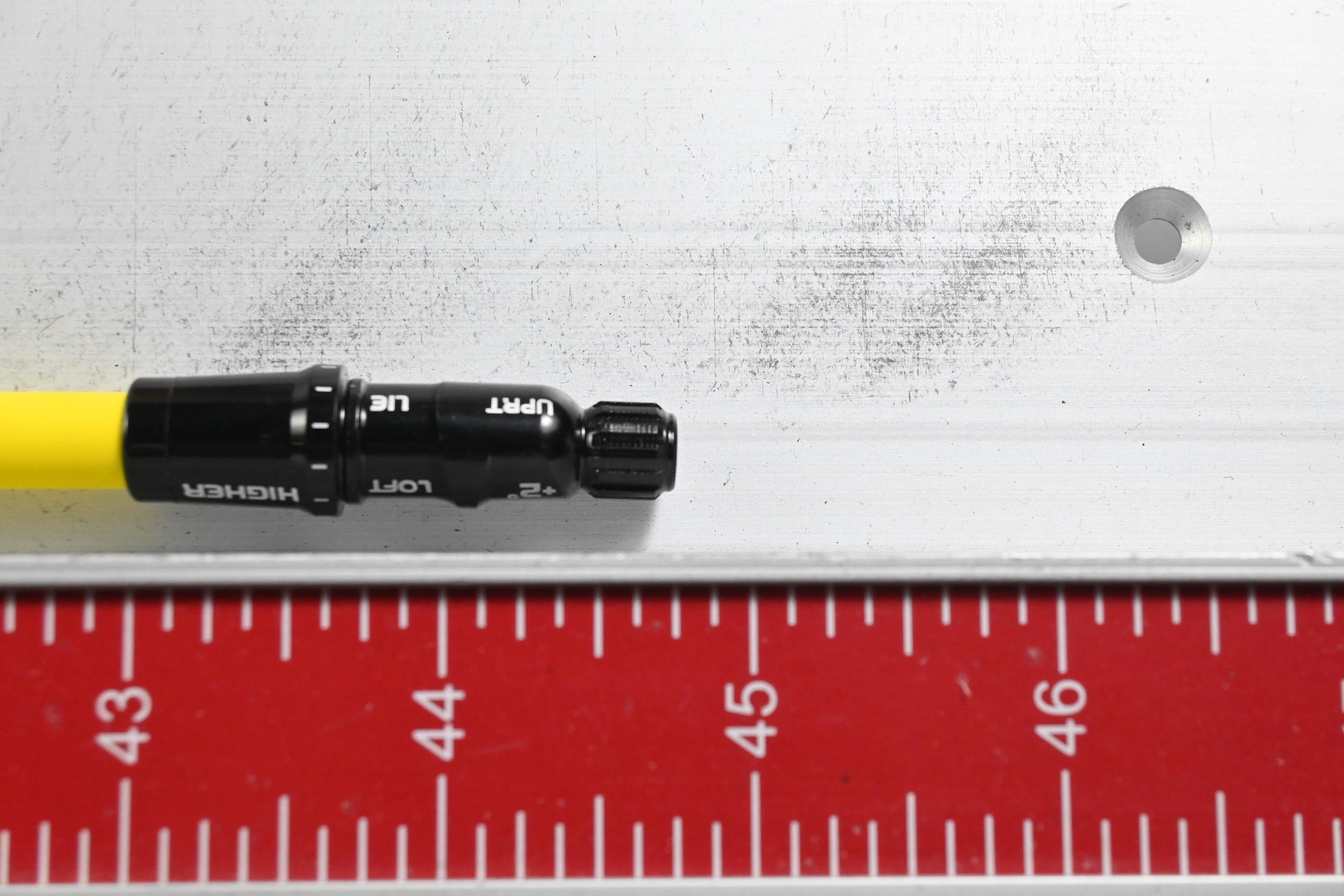 Hzrdus Yellow Handcrafted 60 Driver Shaft / Stiff Flex / Taylormade 2nd Gen