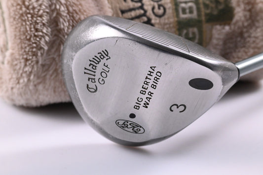 Ladies Callaway Big Bertha Warbird #3 Wood / 18 Degree / Ladies Flex Callaway