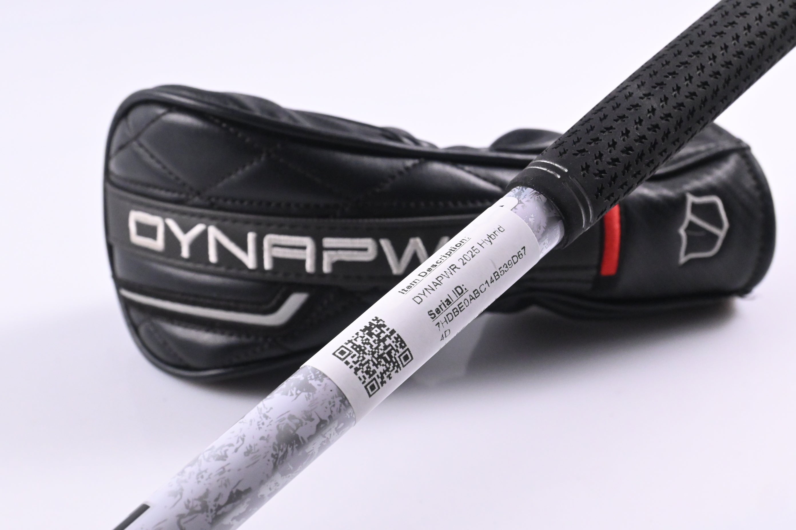 Wilson DYNAPWR 2025 #6 Hybrid / 28 Degree / Regular Flex Denali Red 70 Shaft
