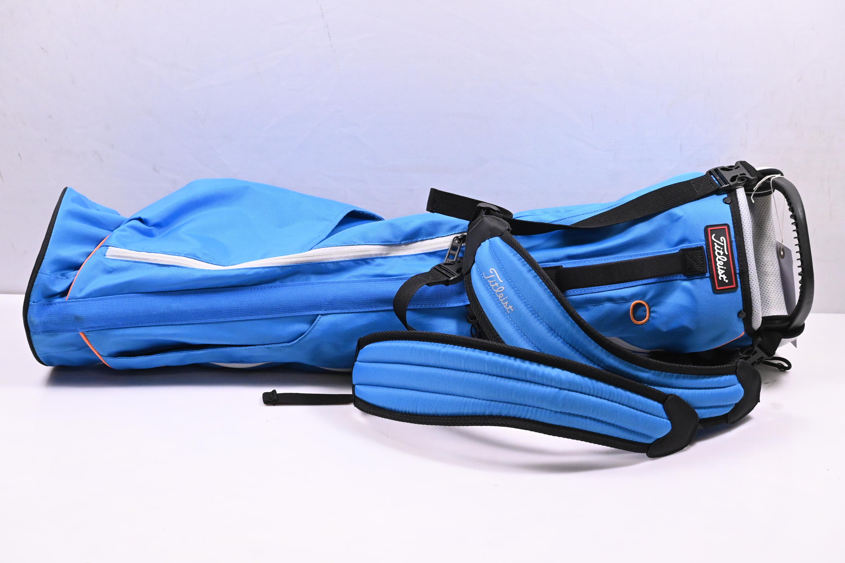 Titleist Carry Pencil Bag / 3-Way Divider / Blue