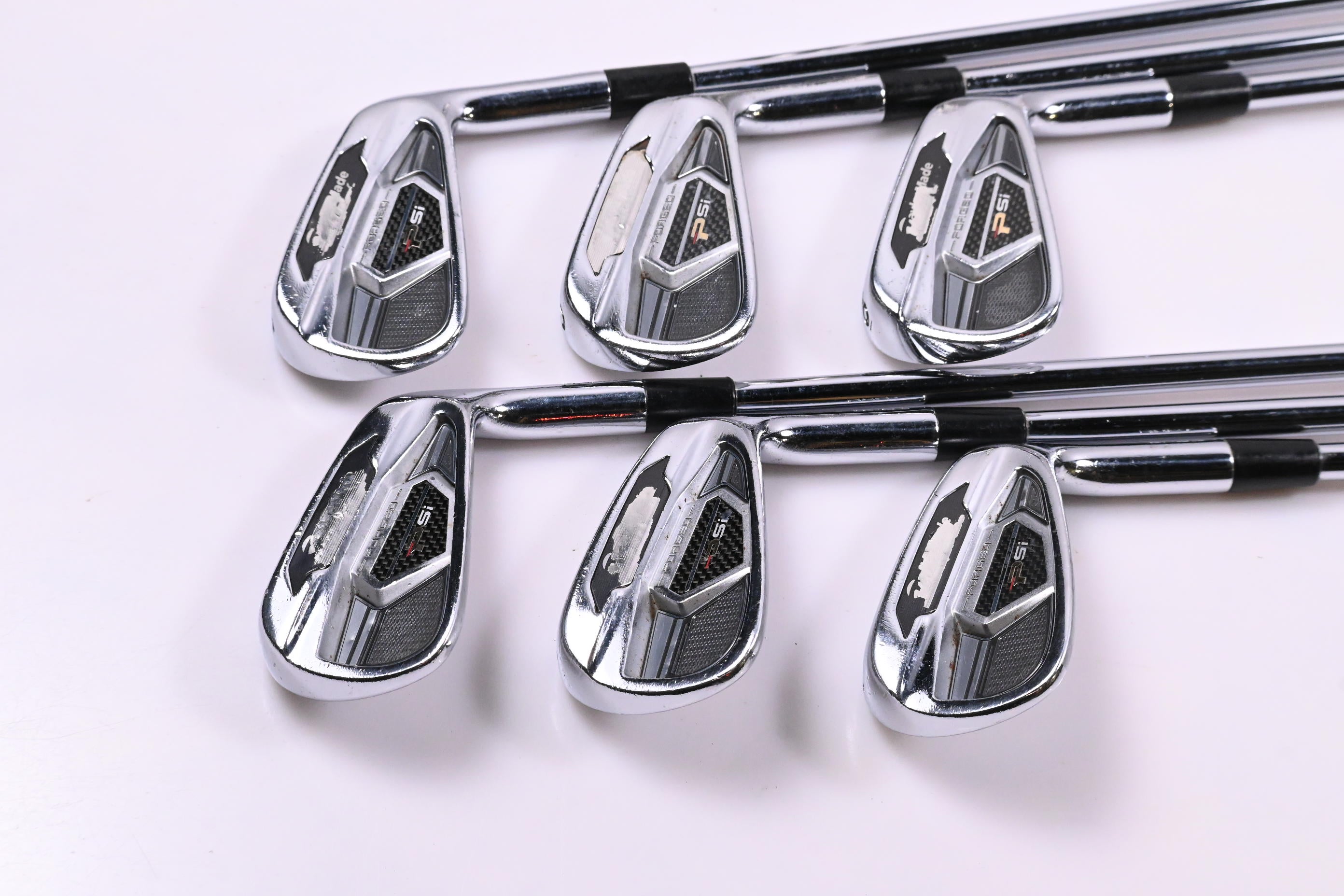 Taylormade PSi Tour Irons / 4-9i / Stiff Flex Dynamic Gold S300 Shafts