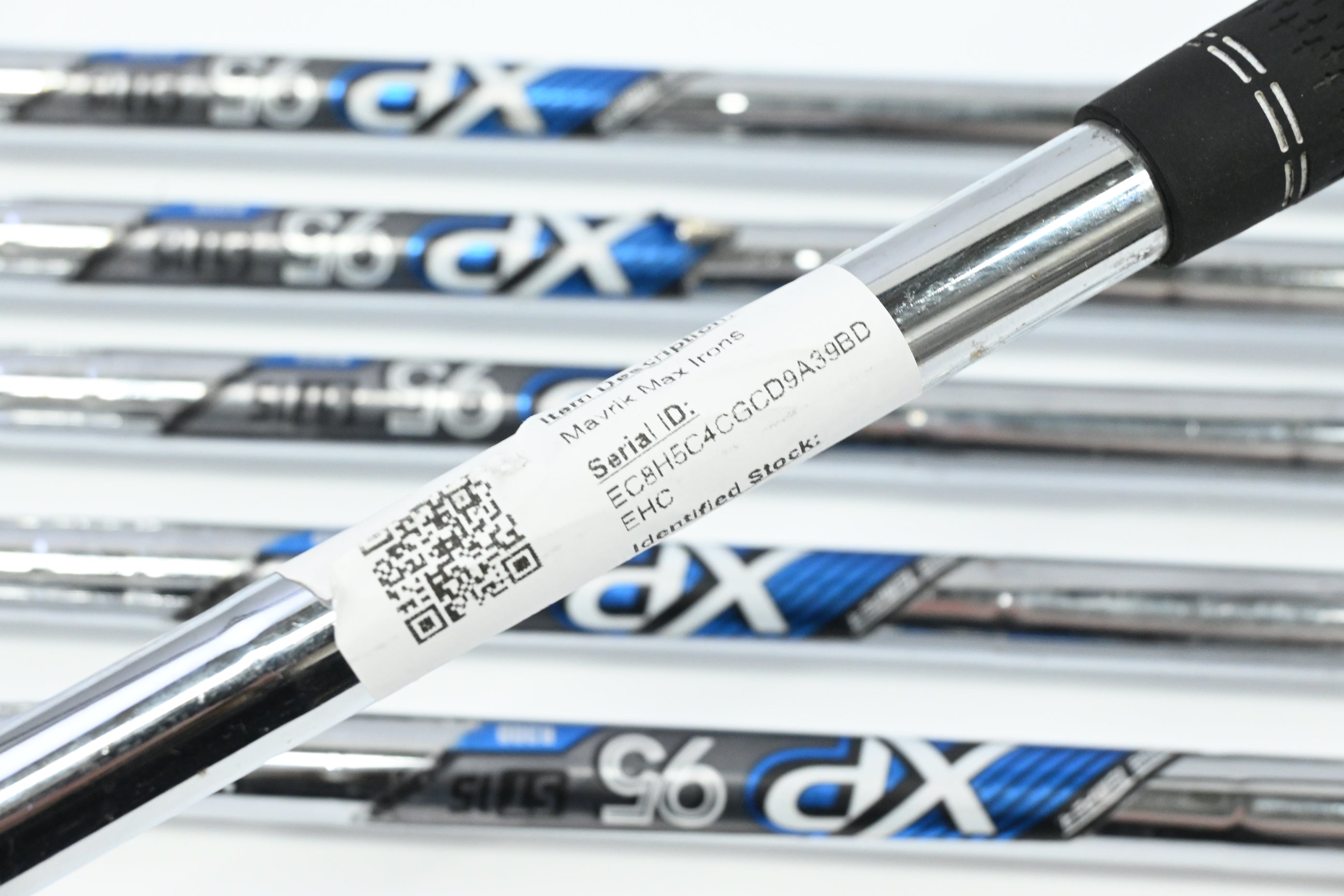 Callaway Mavrik Max Irons / 5-PW / Regular Flex XP R300 ST15 95 Shaft
