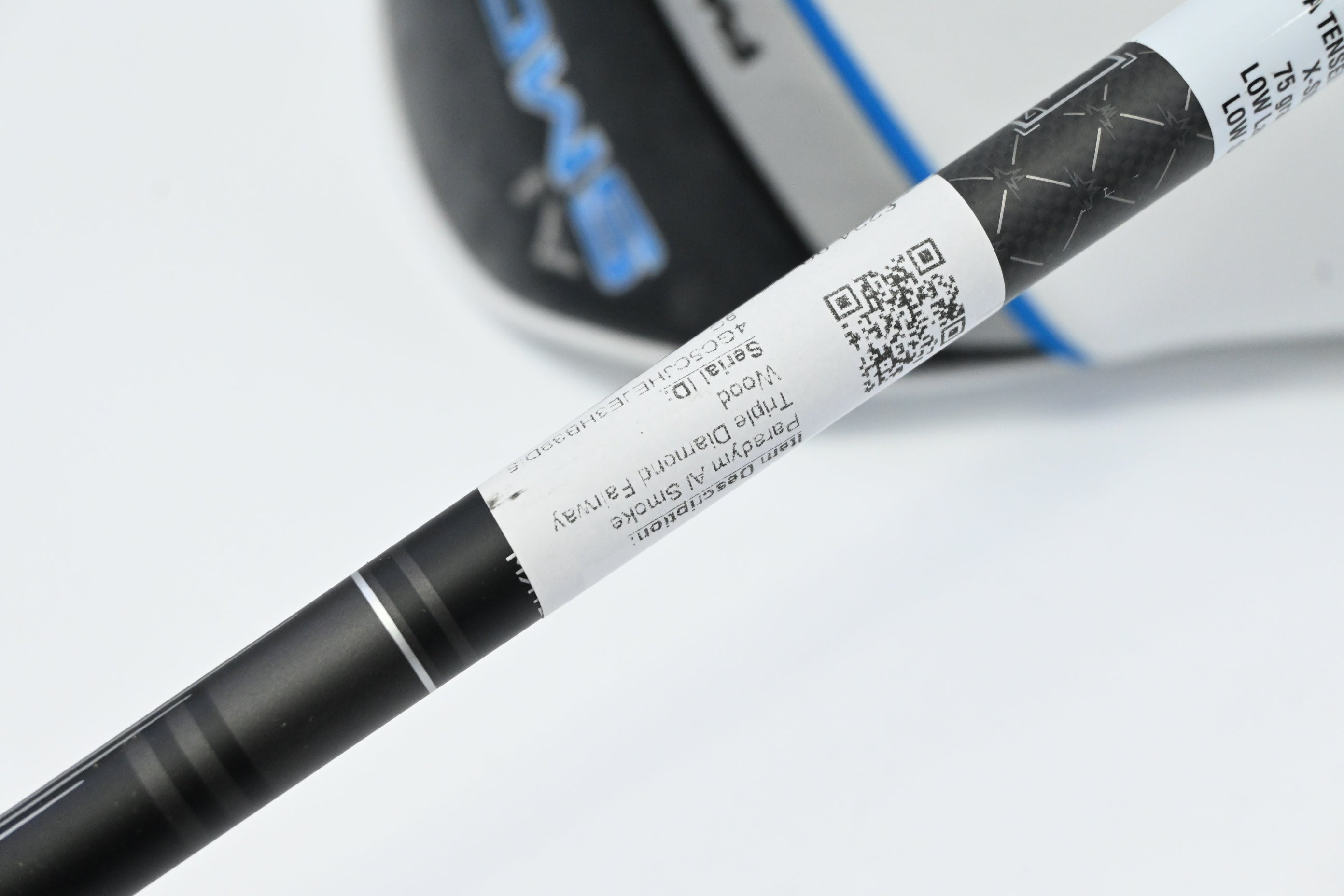 Callaway Paradym Ai Smoke Triple Diamond #3 Wood / 15 Degree / X-Flex 1K Black