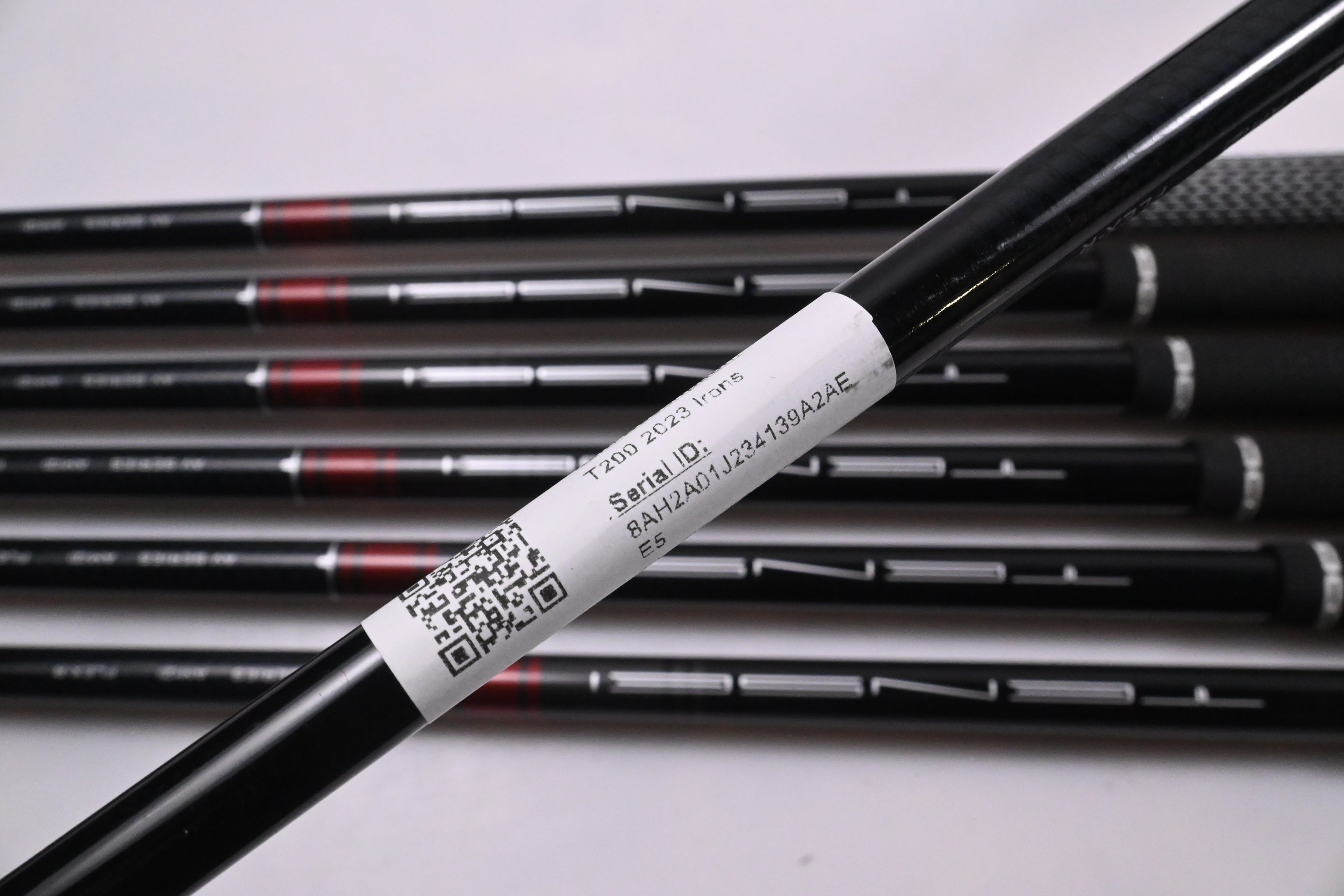 Titleist T200 2023 Irons / 5-PW+48° / Regular Flex Tensei AV Red AM(2) Shafts