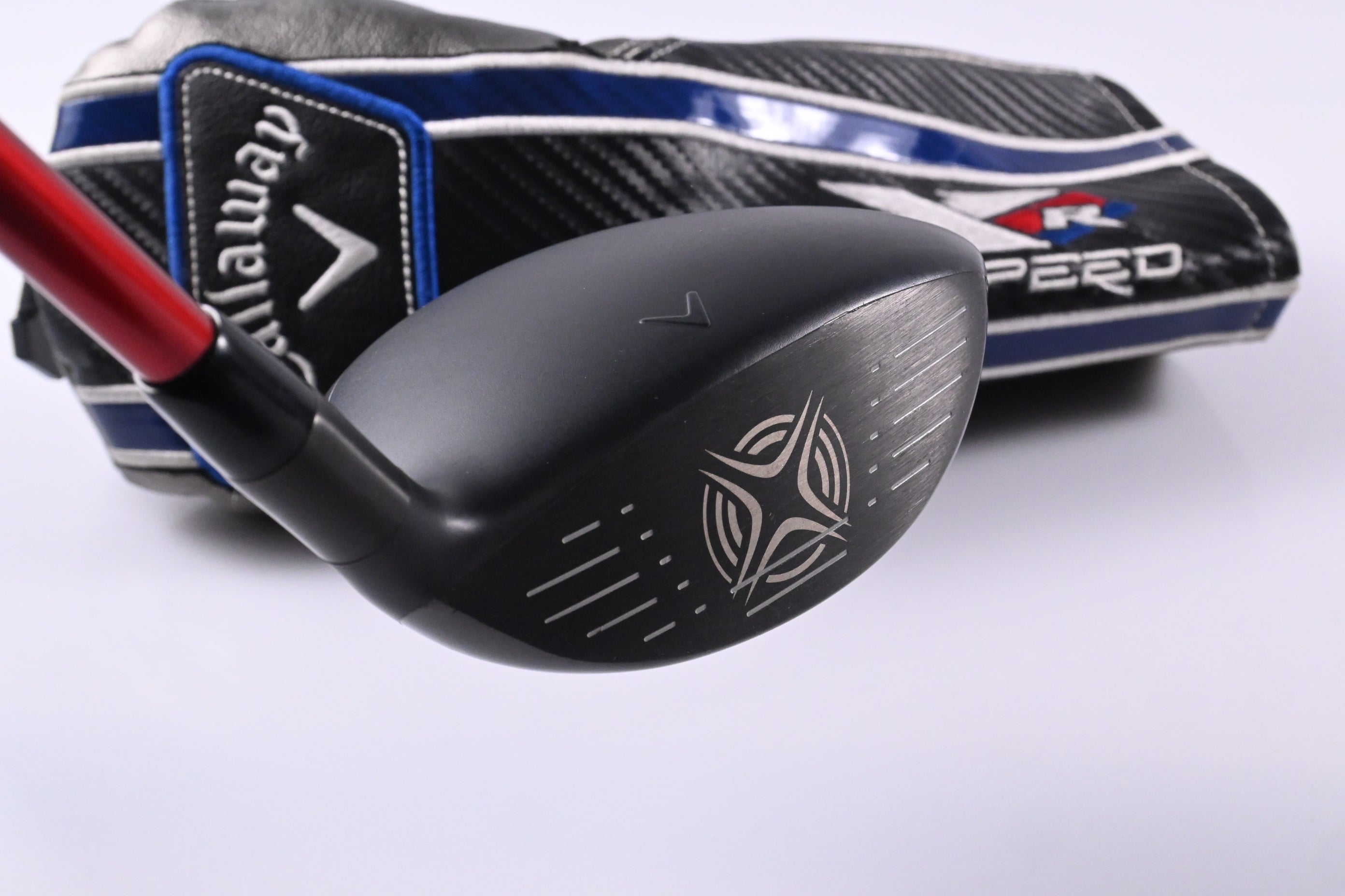 Left Hand Callaway XR16 #3 Wood / 15 Degree / Regular Flex Fujikura Speeder 565