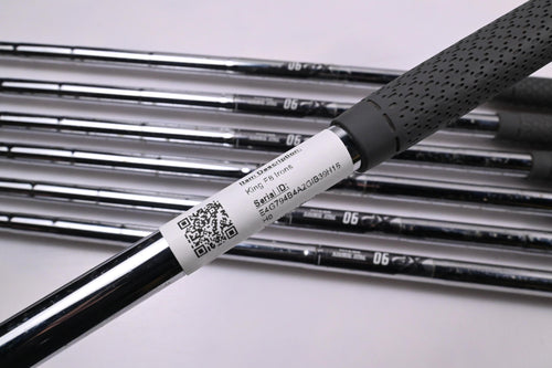 Cobra King F8 Irons / 4-PW / Stiff Flex XP 90 Shafts