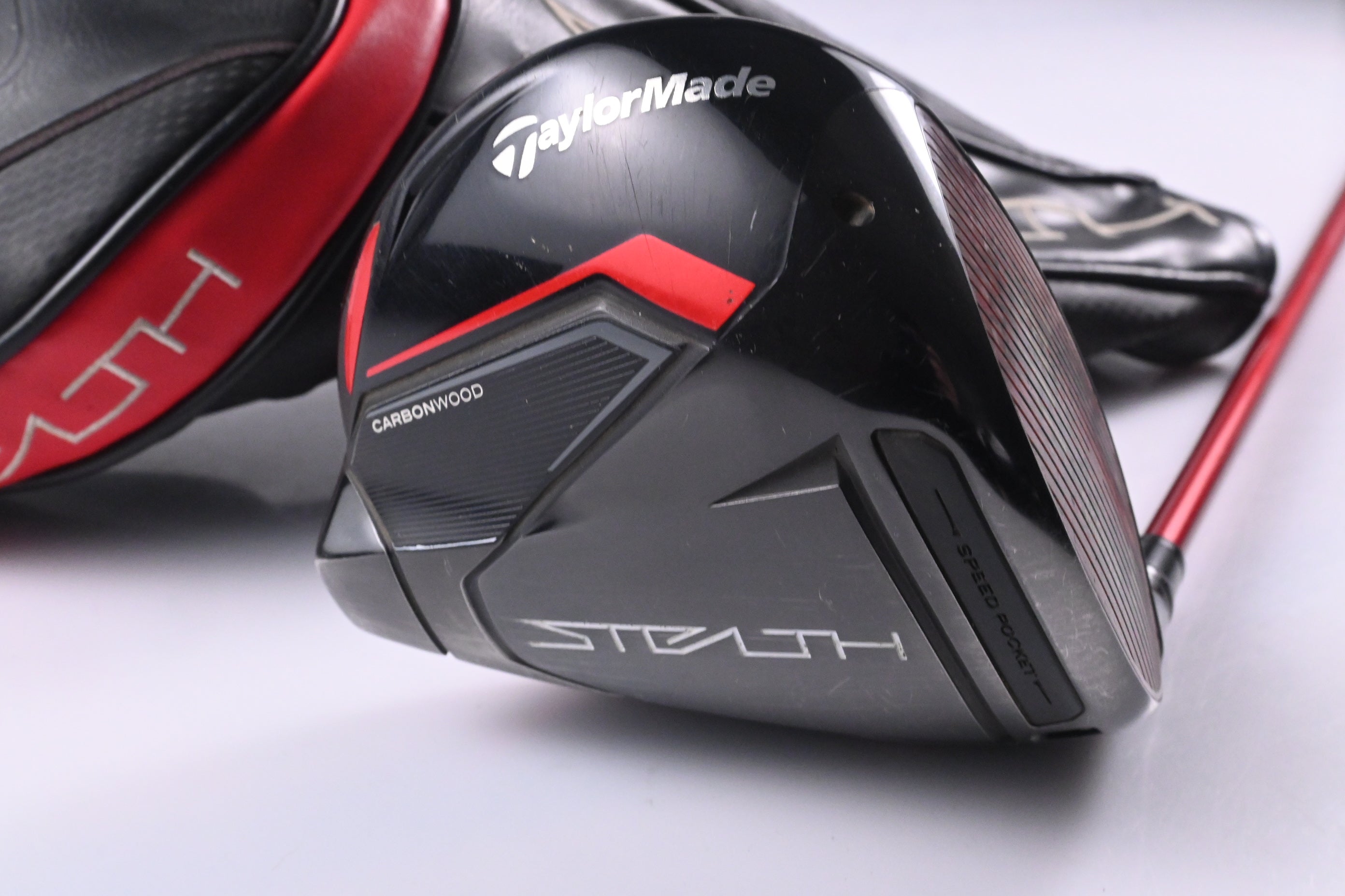 Taylormade Stealth Driver / 9 Degree / Senior Flex Fujikura Speeder NX Red 50