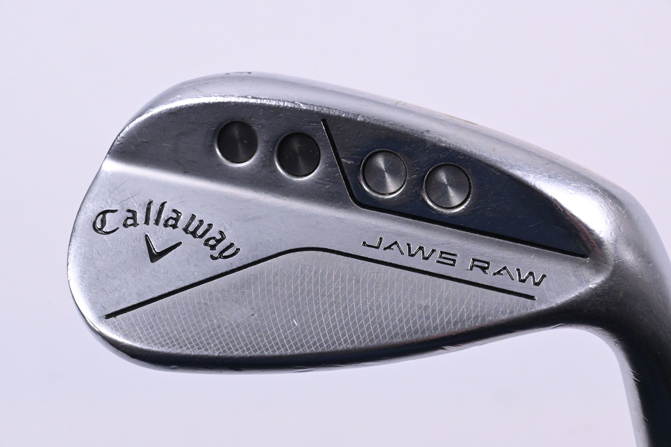 Callaway Jaws Raw Sand Wedge / 56 Degree / Wedge Flex Dynamic Gold Spinner 115