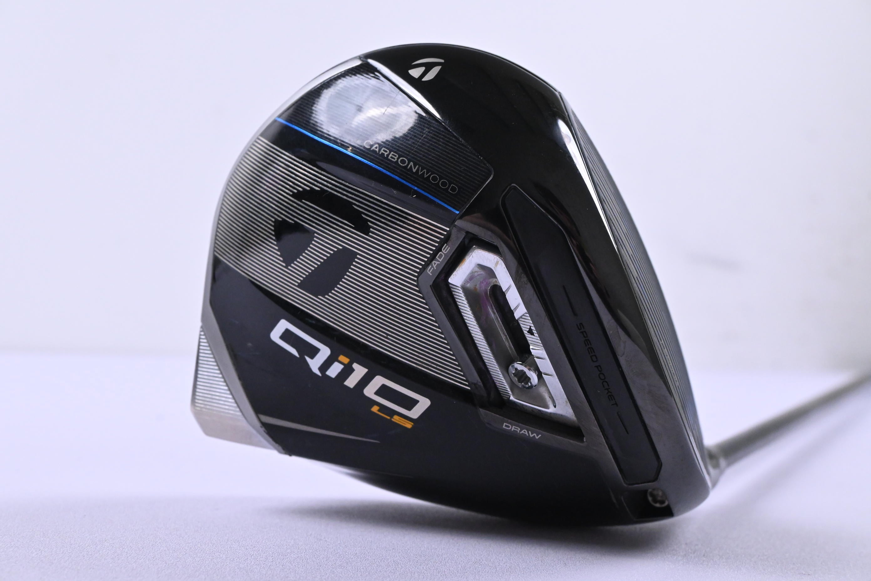 Taylormade Qi10 LS Driver / 9 Degree / Stiff Flex Tensei AV Blue 65 Shaft