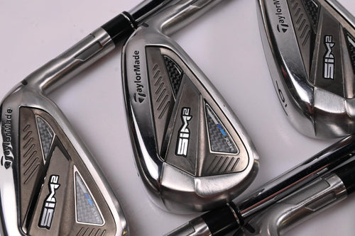 Taylormade SIM2 Max Irons / 4-PW / Regular Flex KBS MAX MT 85 Shafts