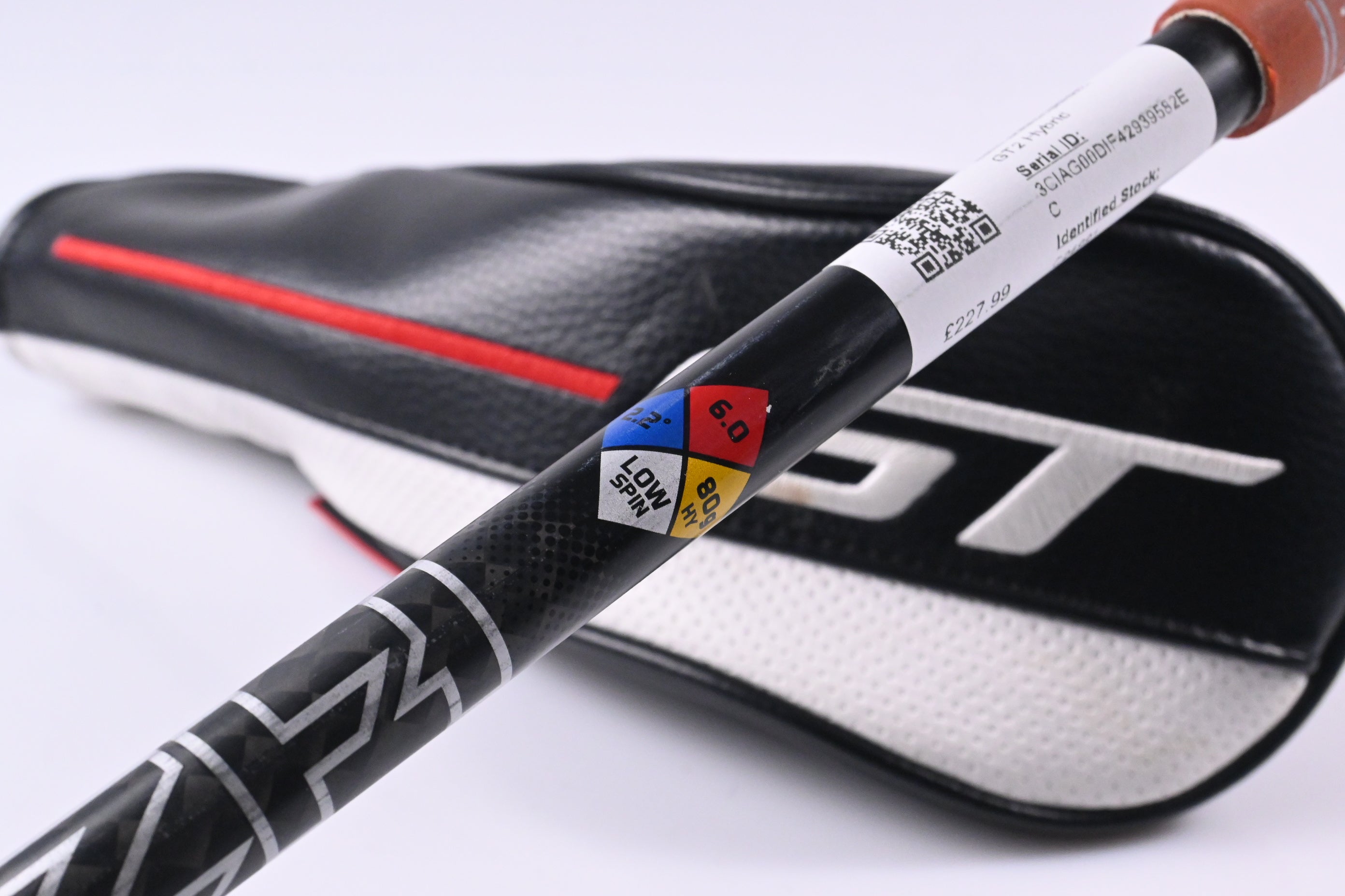 Titleist GT2 #4 Hybrid / 21 Degree / Stiff Flex HZRDUS Black 80 Shaft