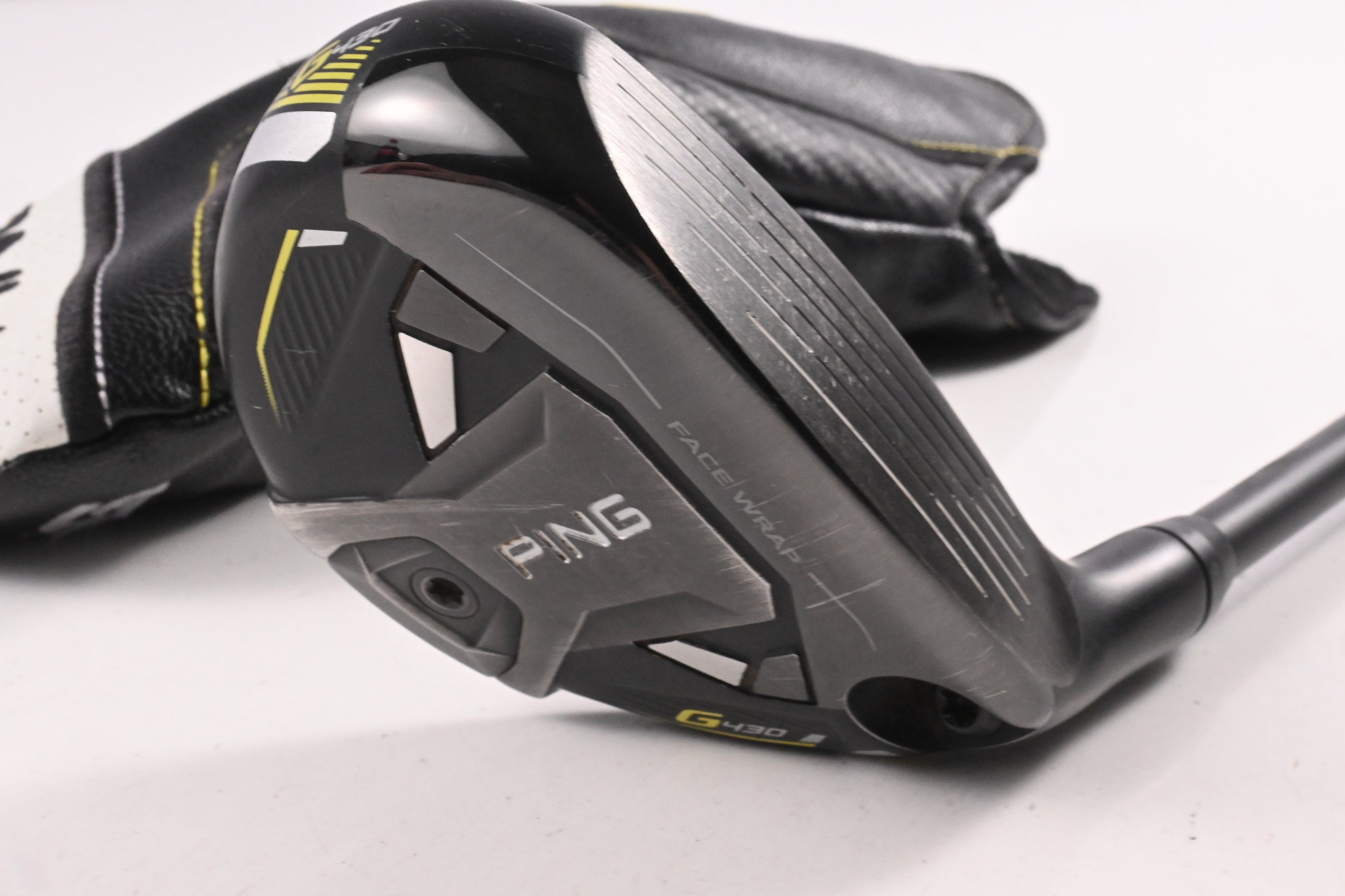 Ping G430 #3 Hybrid / 19 Degree / Stiff Flex Ping Alta CB Black 70 Shaft