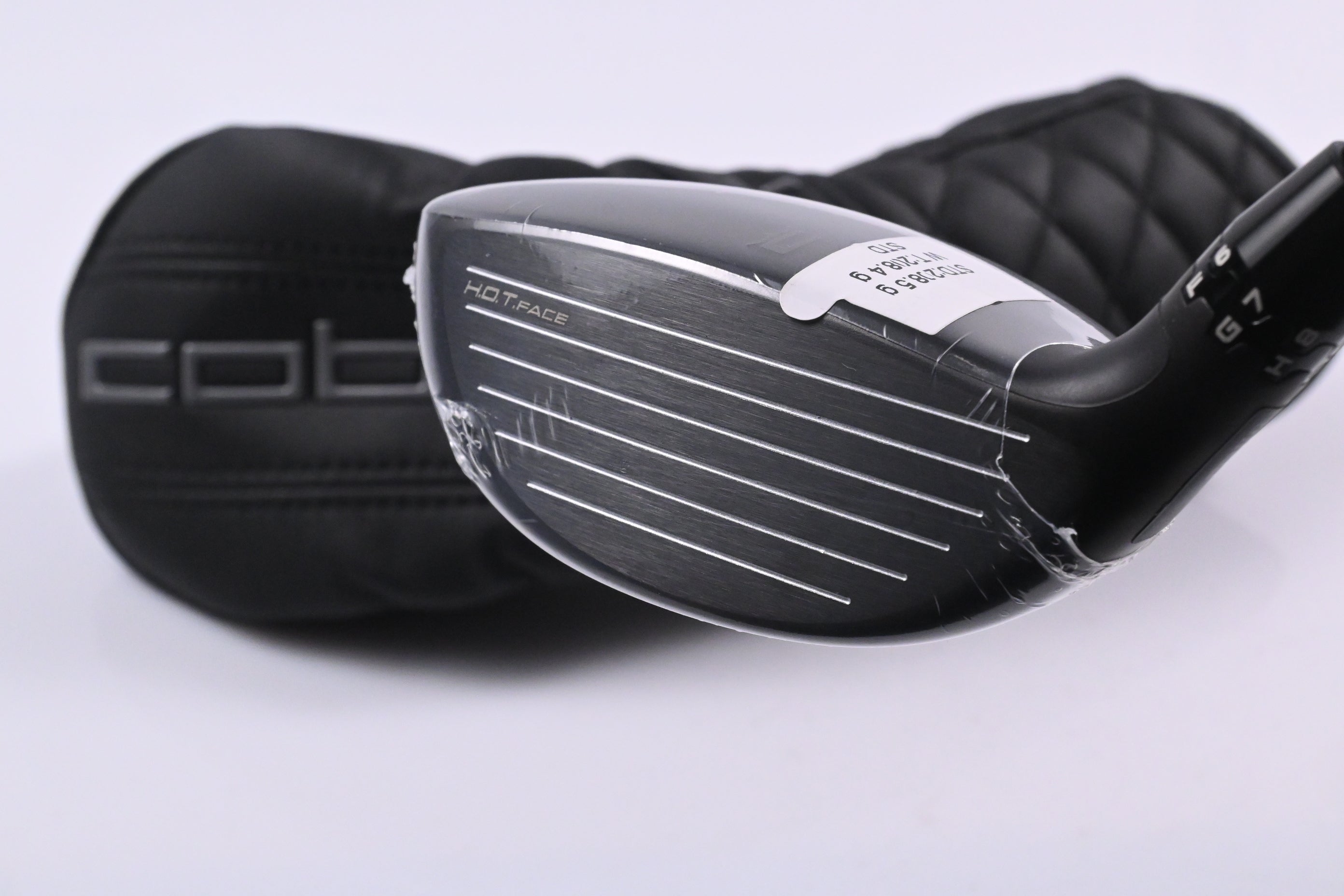 Cobra DS-Adapt LS Titanium #3 Wood / 14.5 Degree / X-Flex Denali Black 70 Shaft