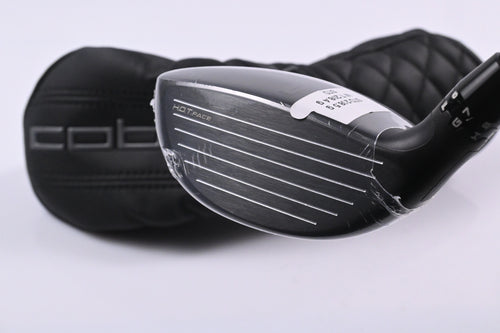 Cobra DS-Adapt LS Titanium #3 Wood / 14.5 Degree / X-Flex Denali Black 70 Shaft