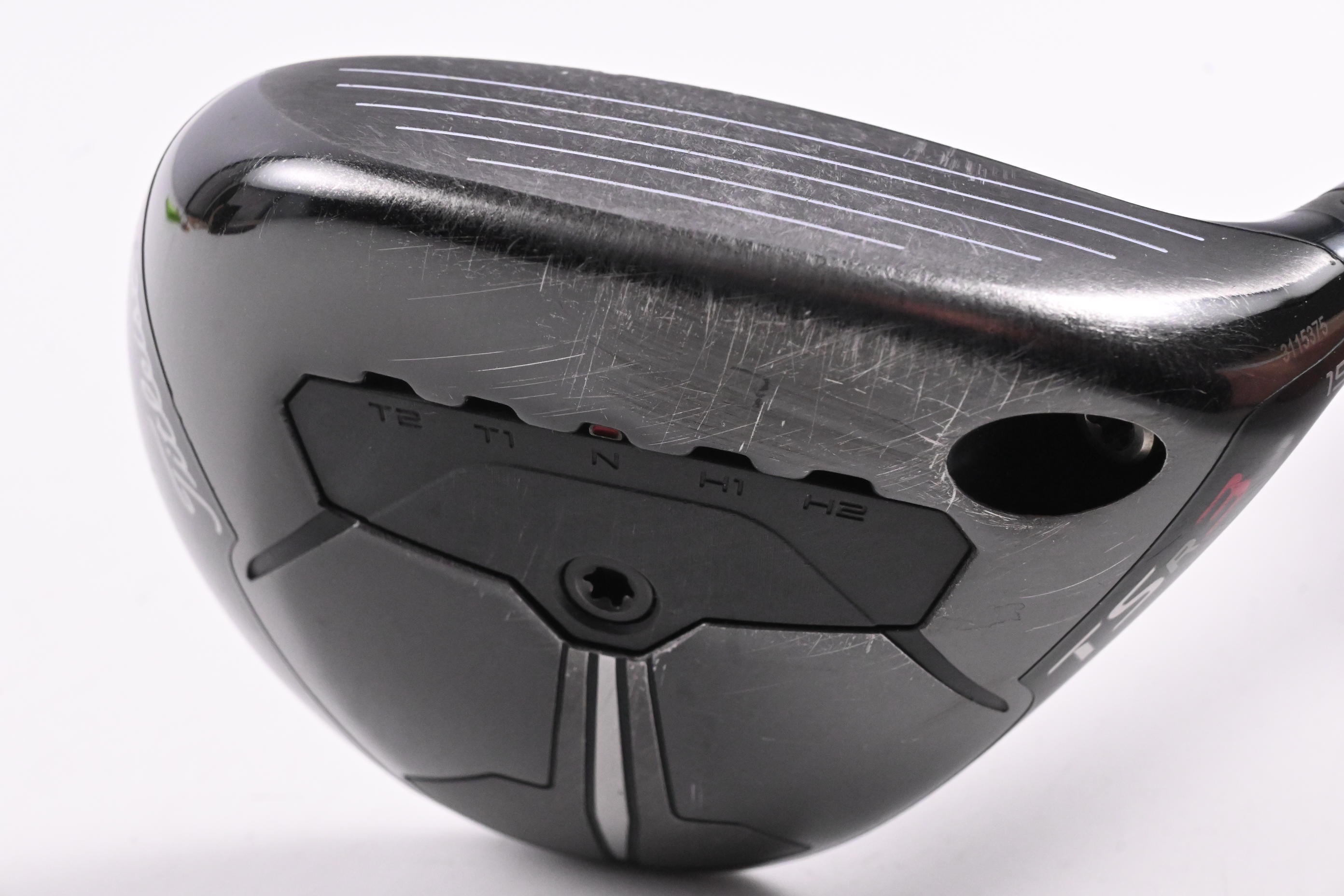 Titleist TSR3 #3 Wood / 15 Degree / Stiff Flex HZRDUS Gen4 Black 70 Shaft