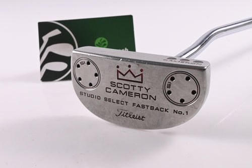 Scotty Cameron Studio Select Fastback No 1 Putter / 33 Inch