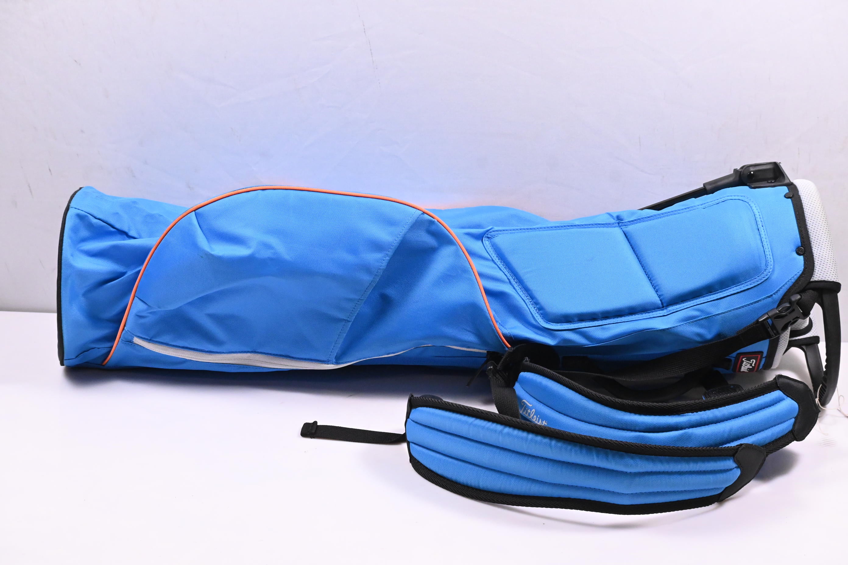 Titleist Carry Pencil Bag / 3-Way Divider / Blue