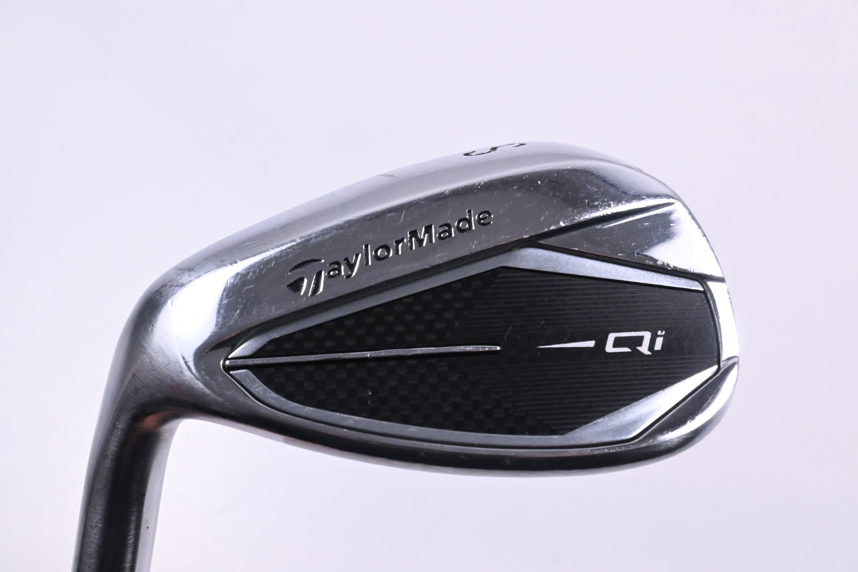 Left Hand Taylormade Qi Sand Wedge / 54 Degree / Regular Flex KBS MAX MT 85 Shaft