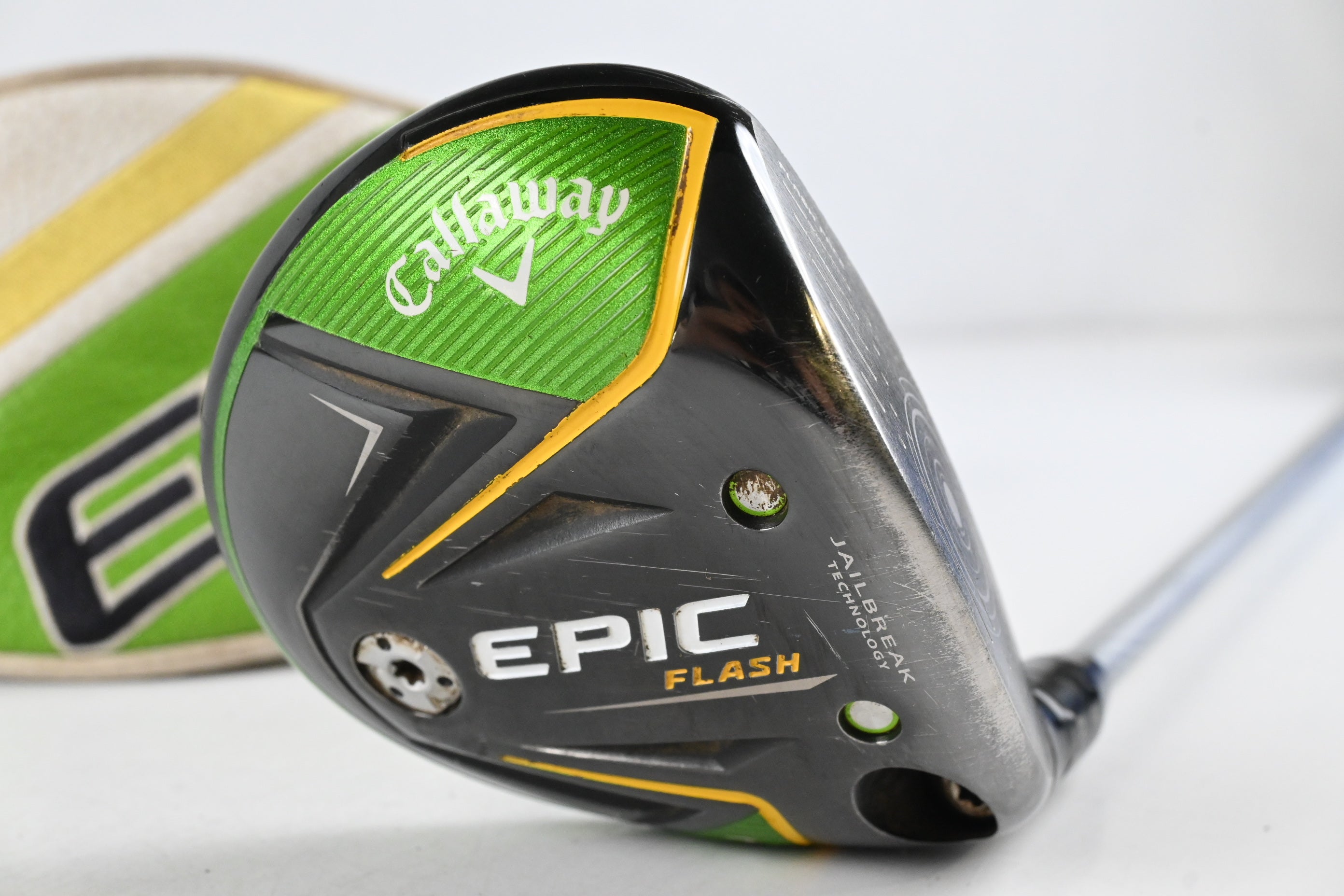 Callaway Epic Flash #3 Wood / 15 Degree / Stiff Flex EvenFlow 65 Shaft