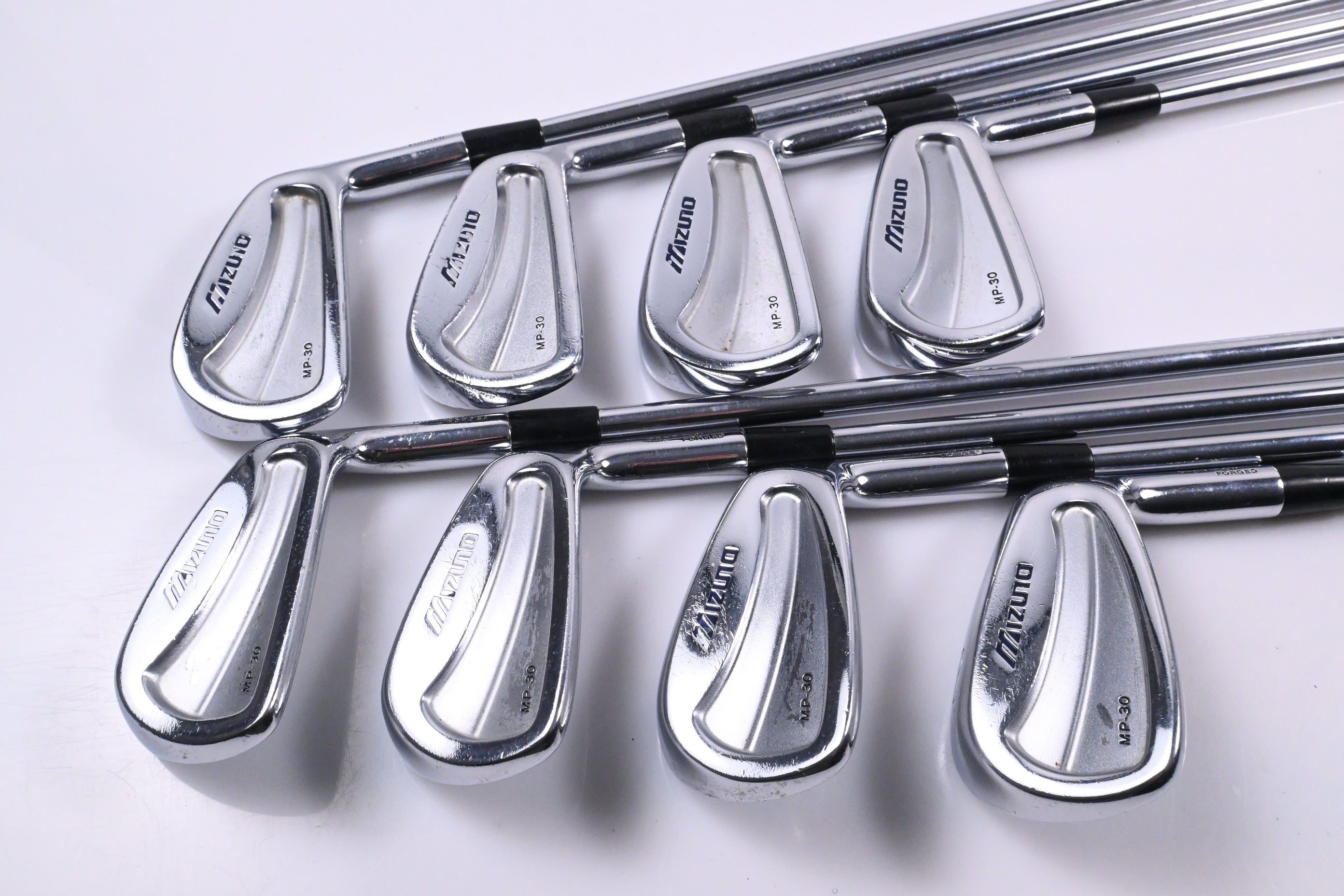 Mizuno MP-30 Irons / 3-PW / Regular Flex Dynamic Gold R300 Shafts