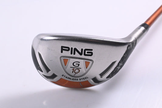 Ping G10 #4 Hybrid / 24 Degree / Regular Flex Ping TFC 129 Shaft