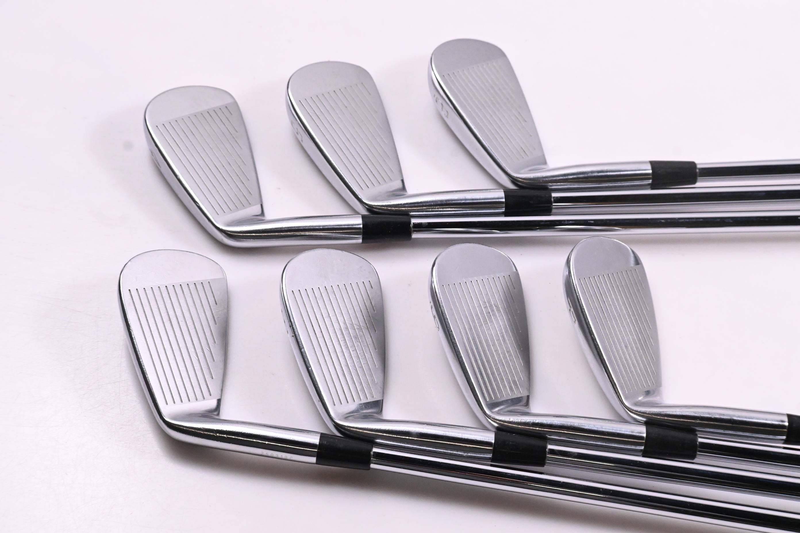 Mizuno MP-18 SC Irons / 4-PW / Stiff Flex Project X LZ 120 Shafts