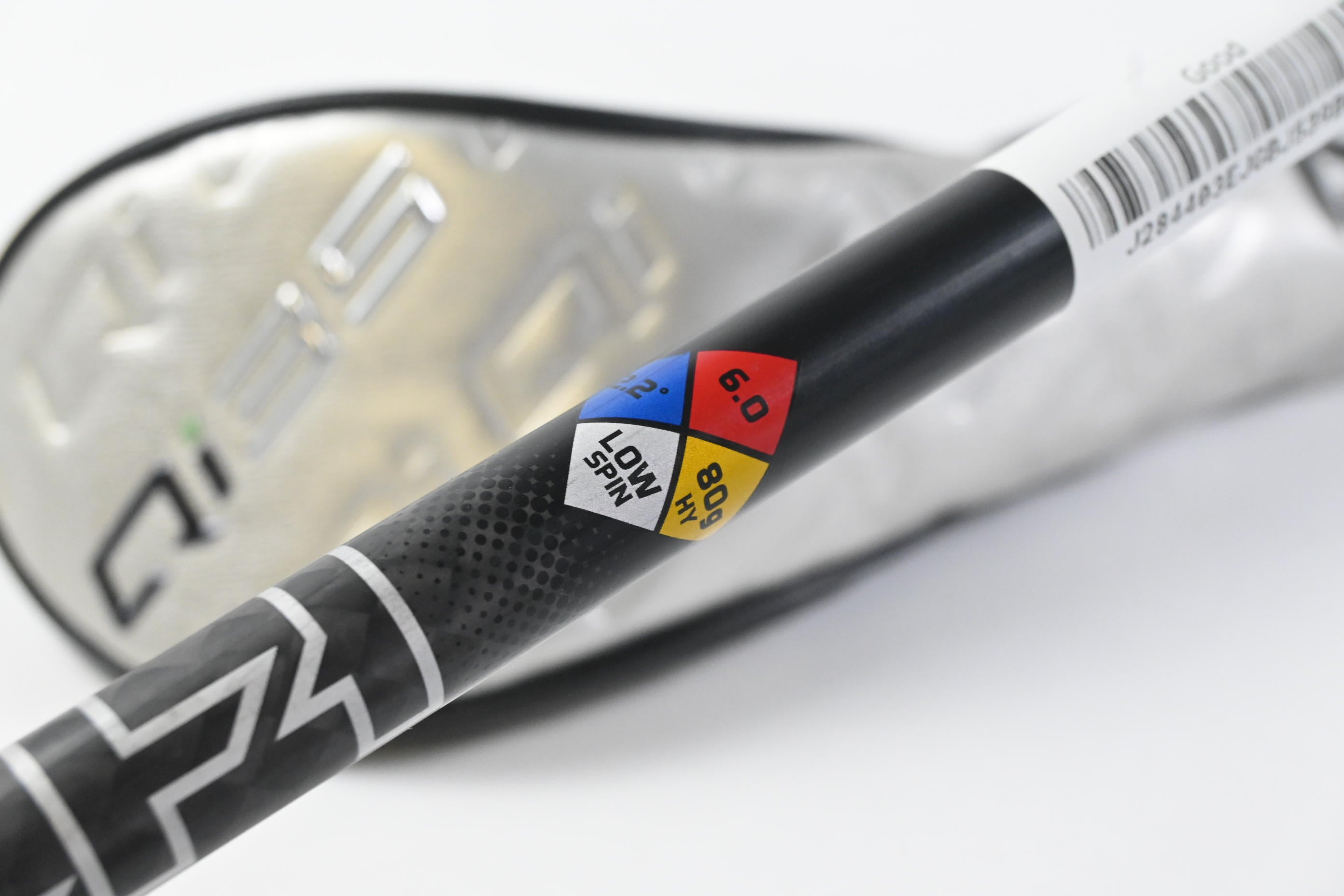 Taylormade Qi35 #2 Hybrid / 17 degree / Stiff Flex Hzrdus Gen5 Black