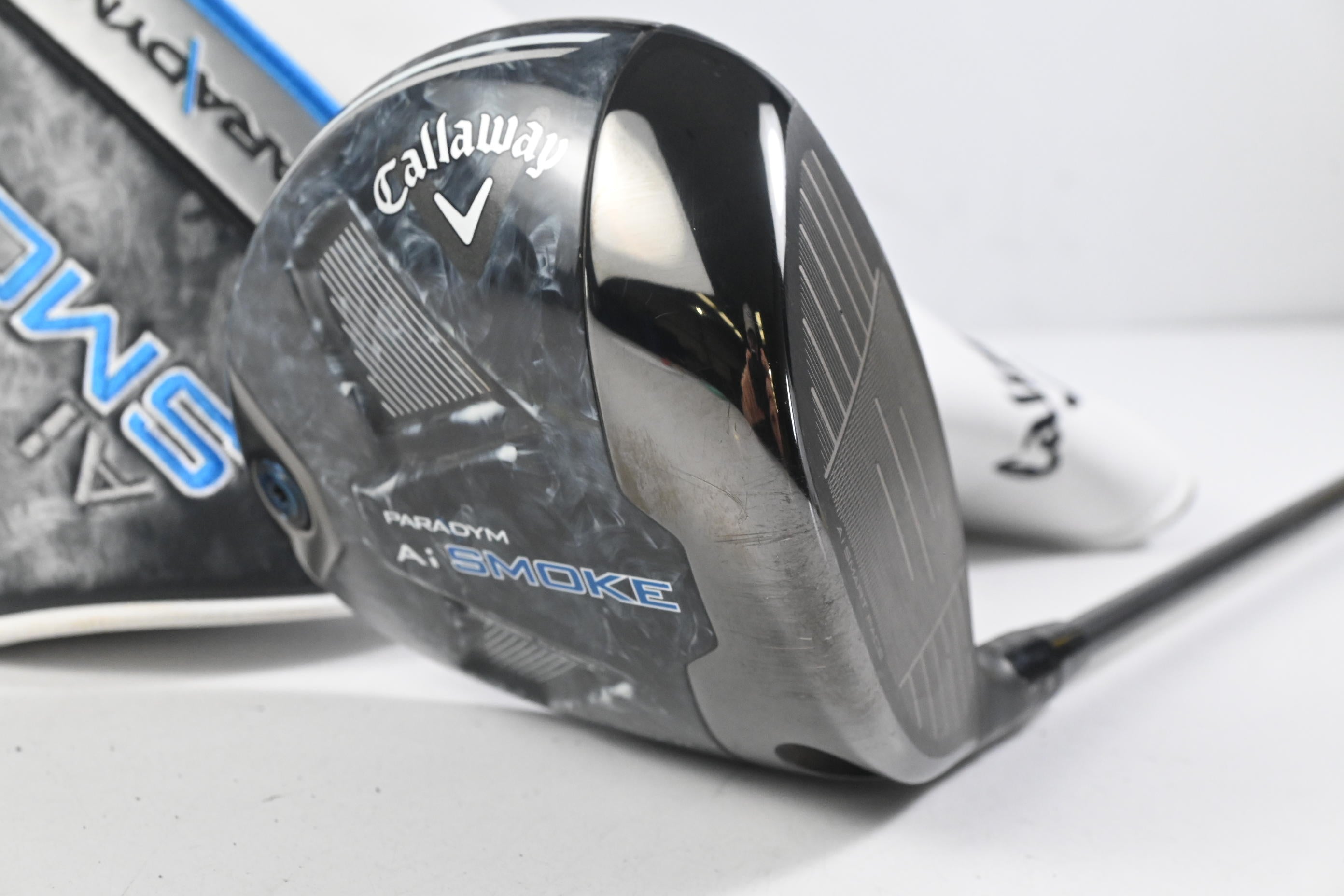 Callaway Paradym Ai Smoke Max D Driver / 10.5 Degree / Senior Flex Evenflow 50
