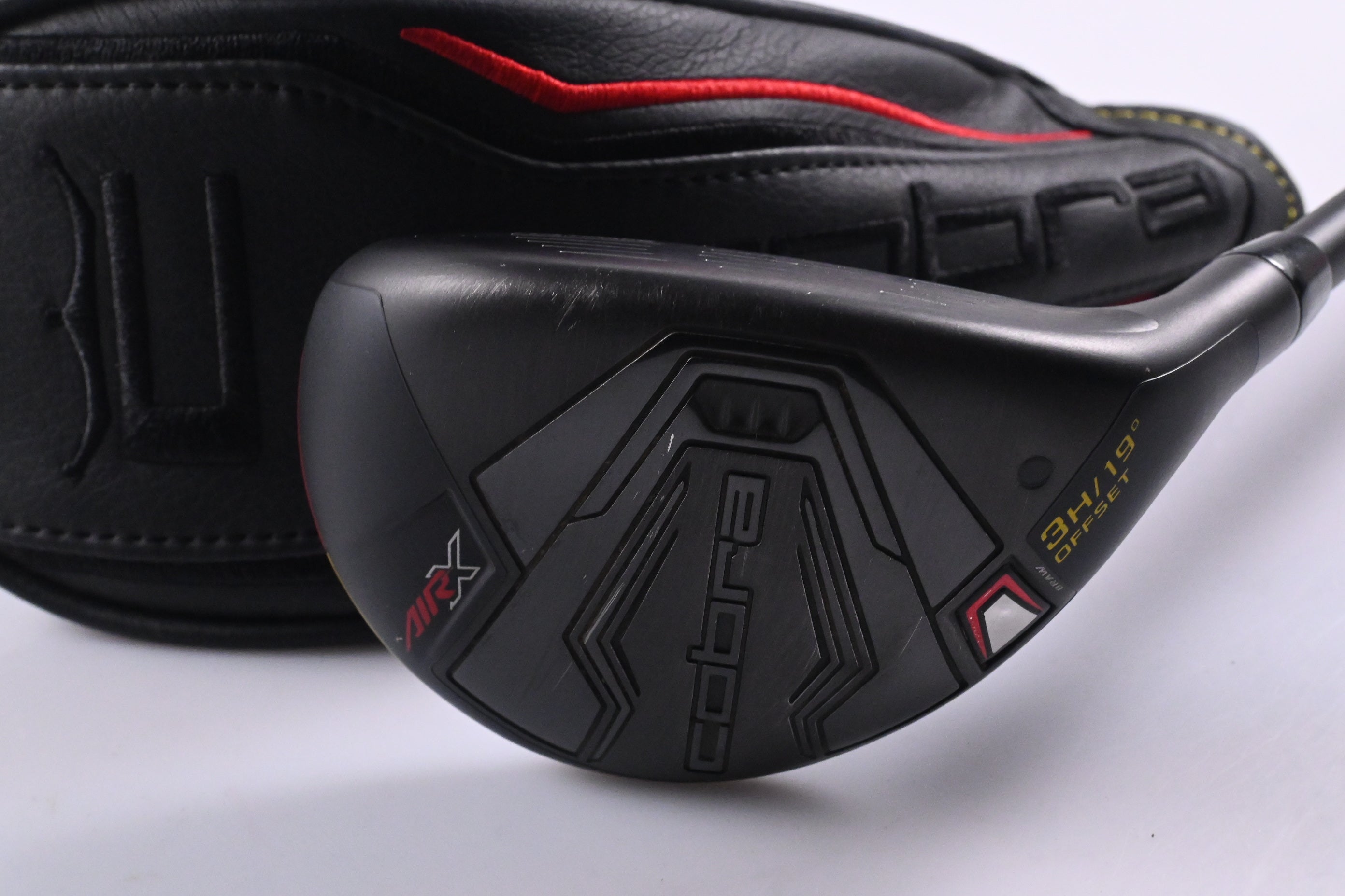 Cobra Air-X 2.0 #3 Hybrid / 19 Degree / Stiff Flex KBS PGI 85 Shafts