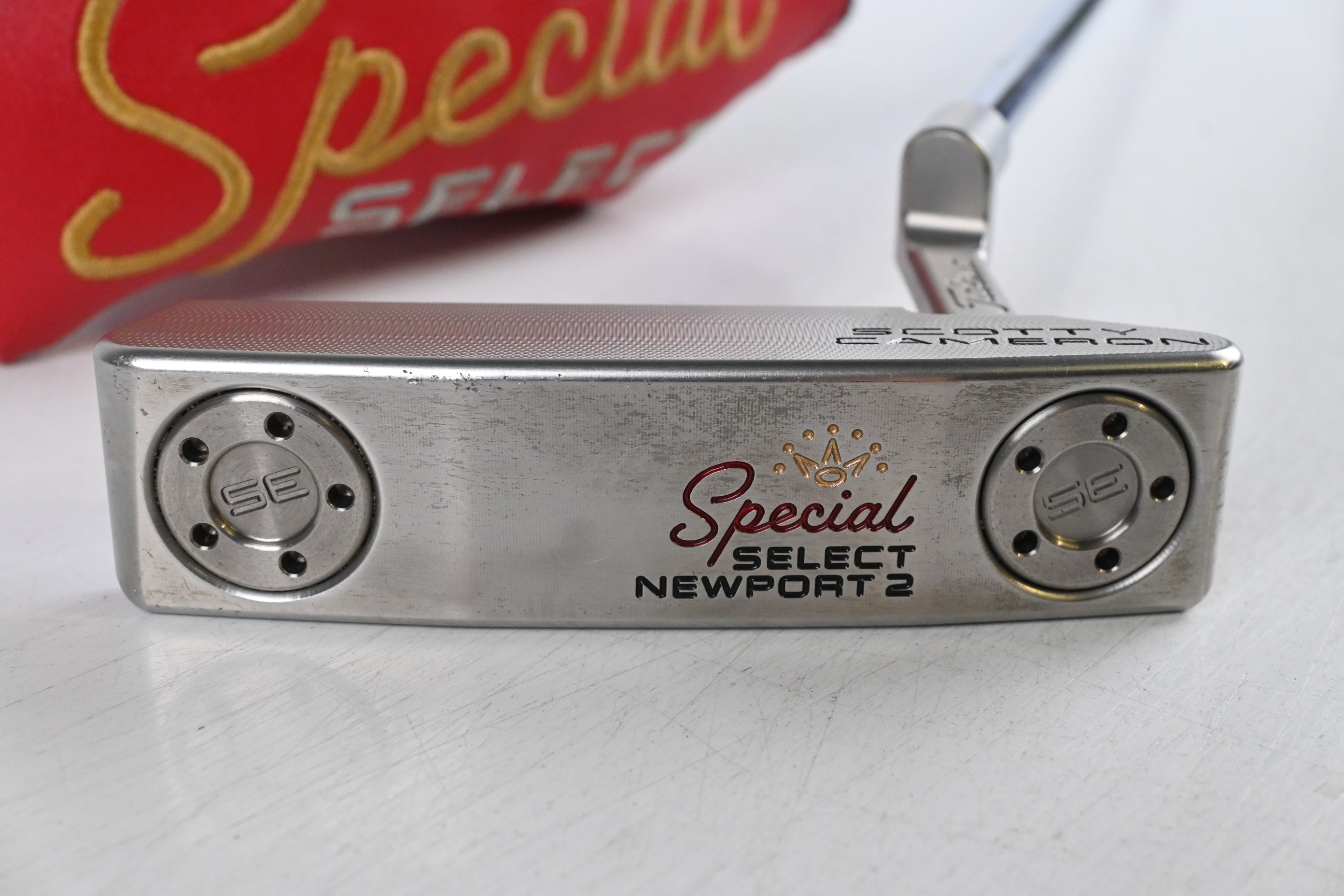 Scotty Cameron Special Select Newport 2 Putter / 34 Inch