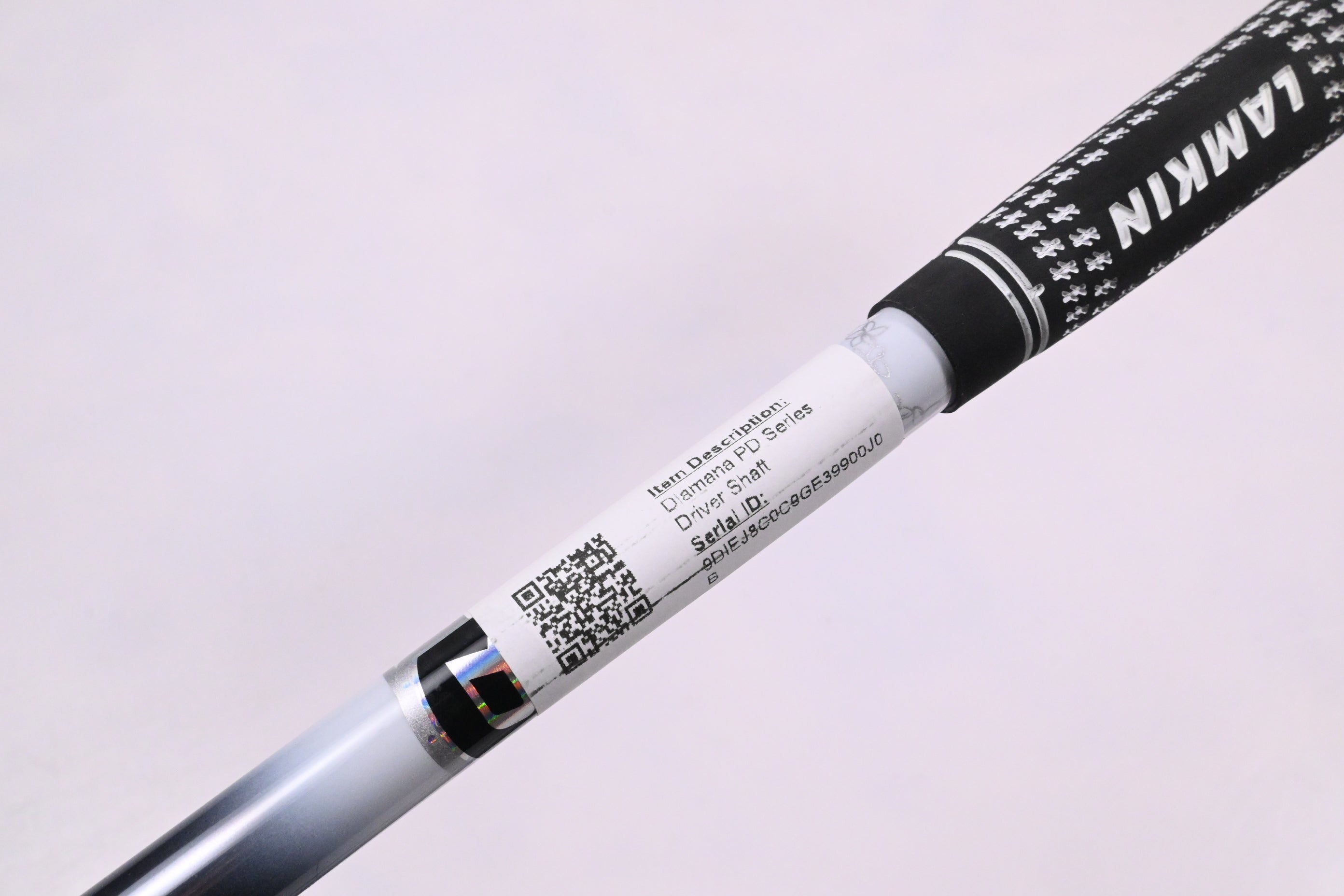 Mitsubishi Chemical Diamana PD Series 60 Driver Shaft / Stiff Flex / Titleist