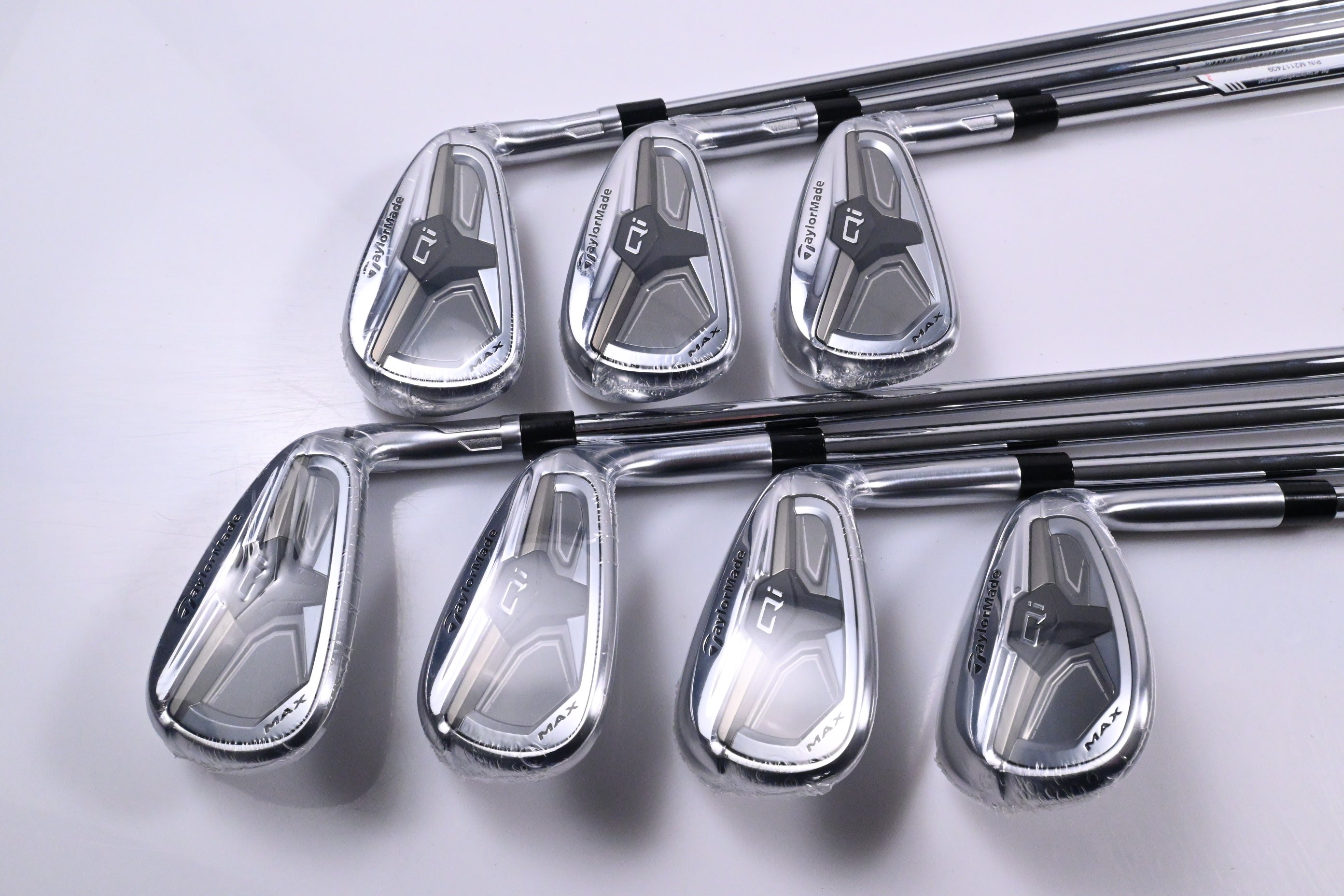 Taylormade Qi Max Irons / 5-PW+SW / Stiff Flex KBS MAX MT 85 Shafts