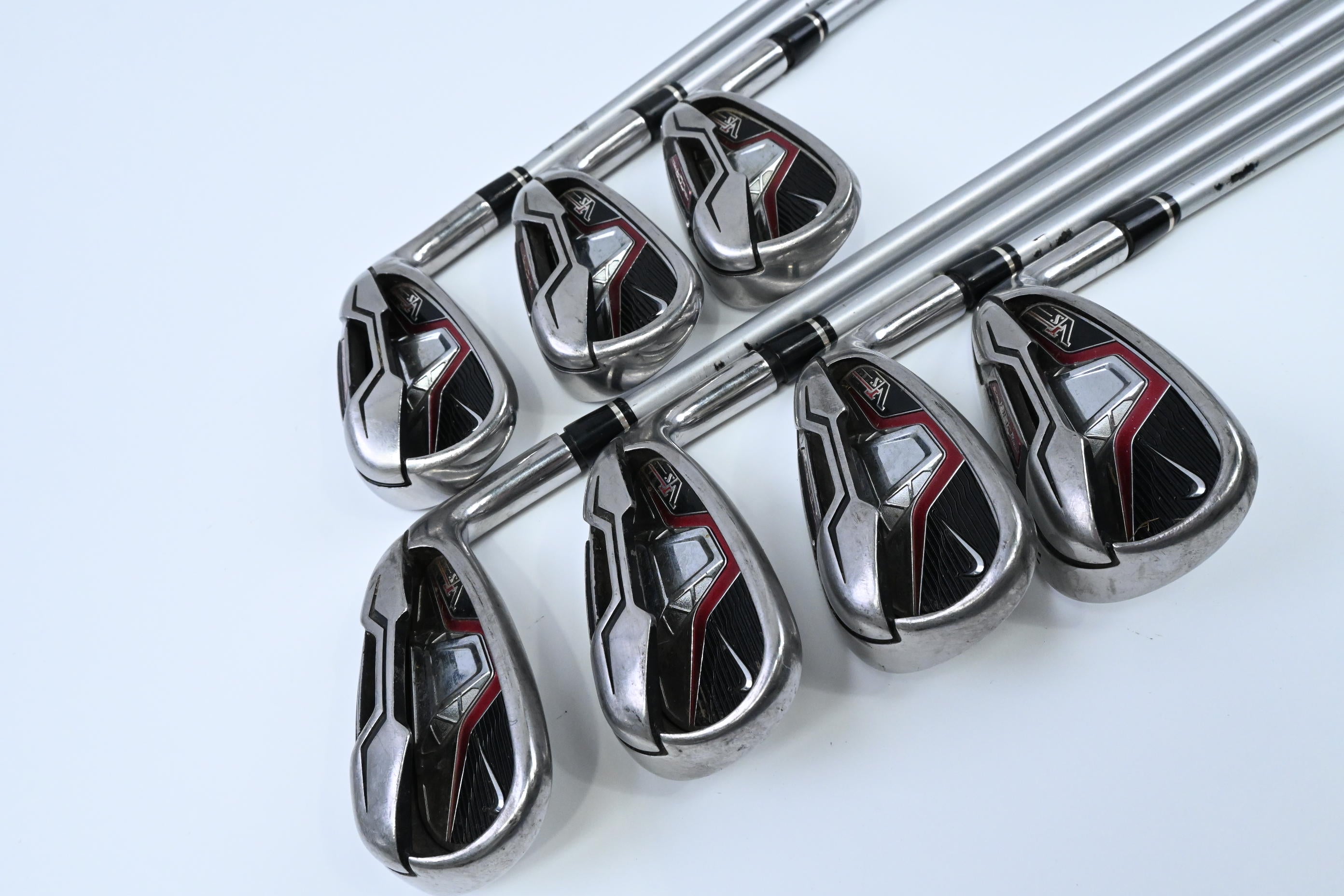 Nike VR-S Irons / 5-PW+AW / Regular Flex Fubuki 75 Shafts