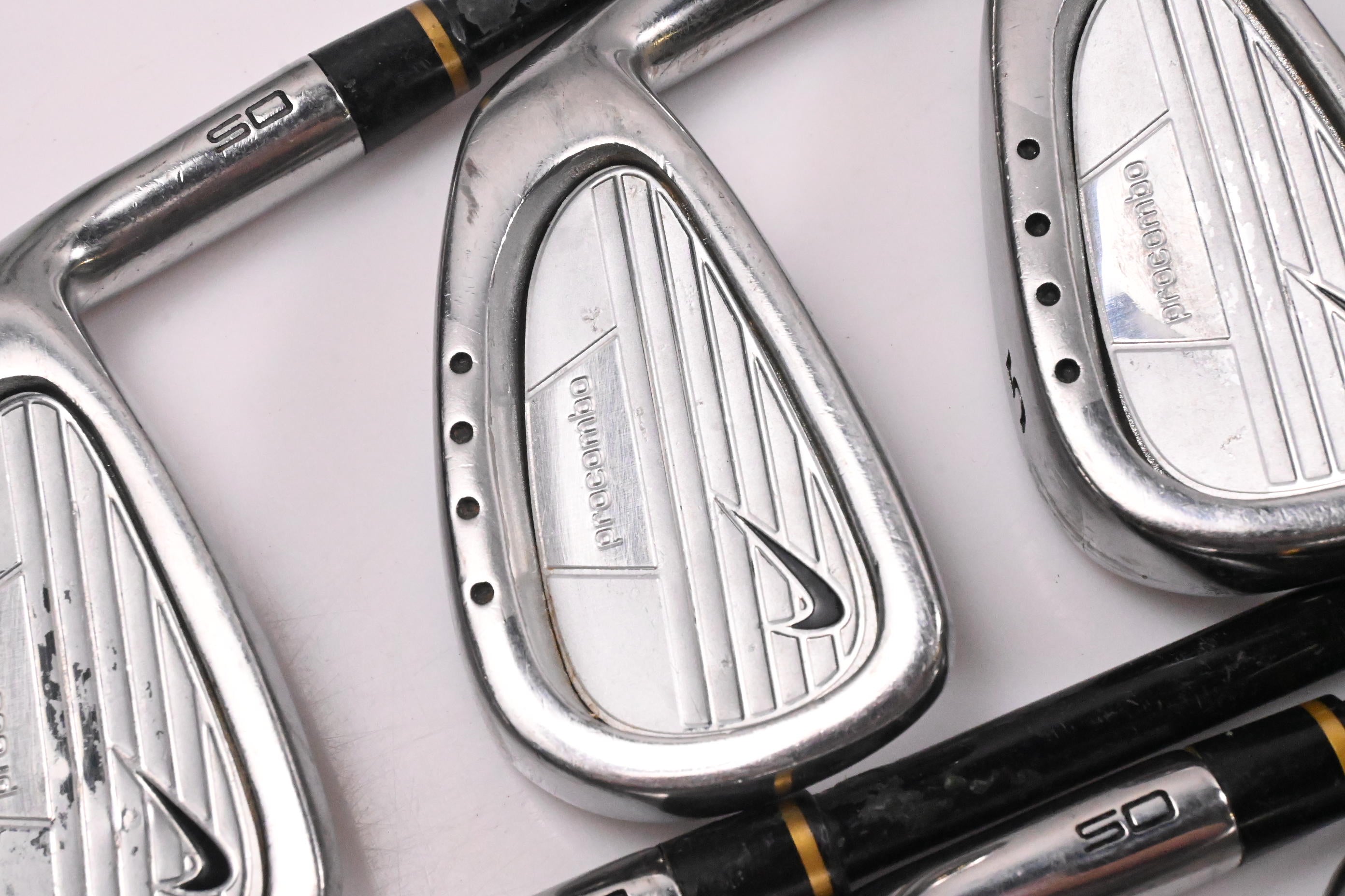 Nike Forged Pro Combo Irons / 3-PW+SW / Regular Flex Fujikura Slingshot Shaft