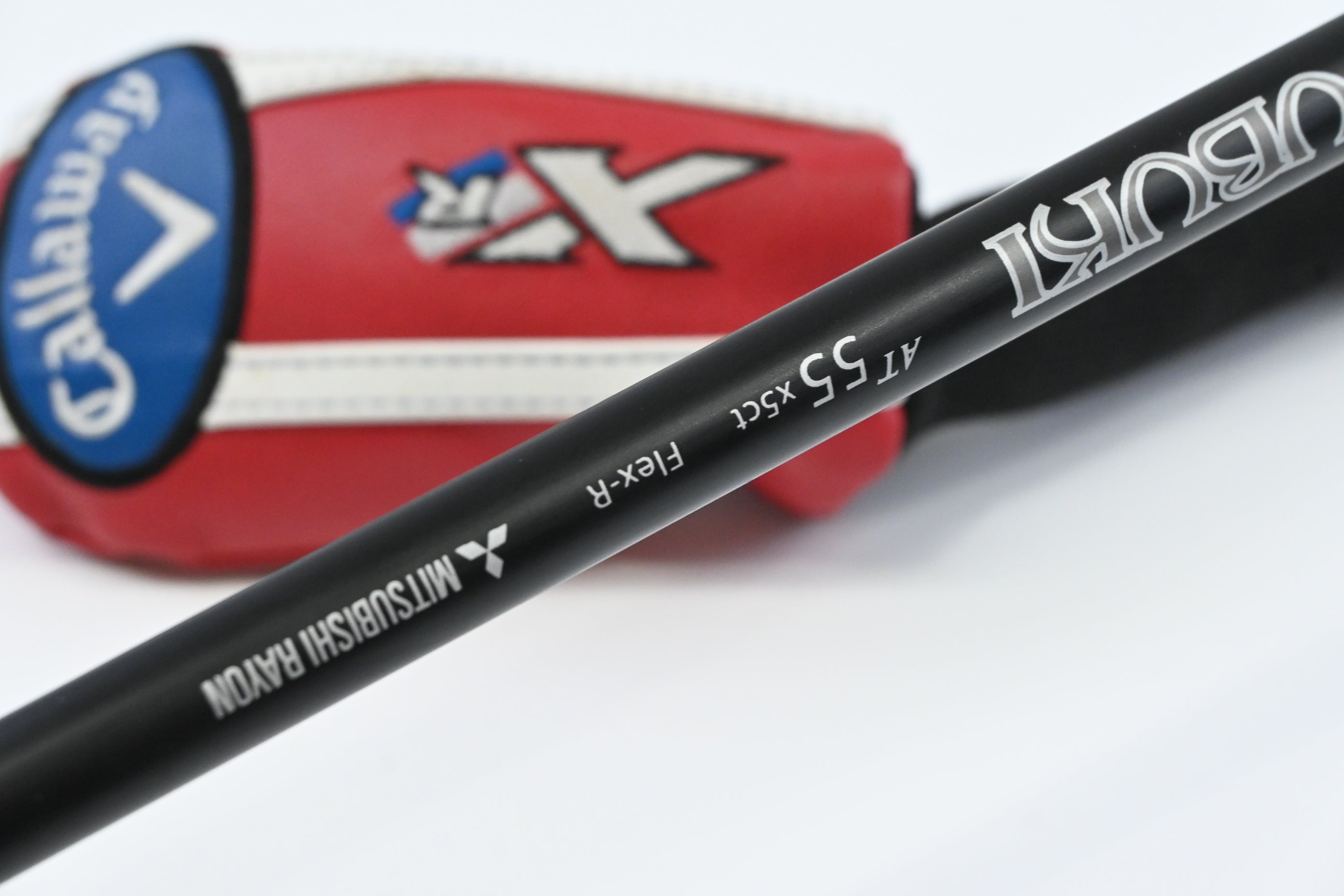 Callaway XR16 OS #3 Hybrid / 19 Degree / Regular Flex Fubuki AT 55 Shaft