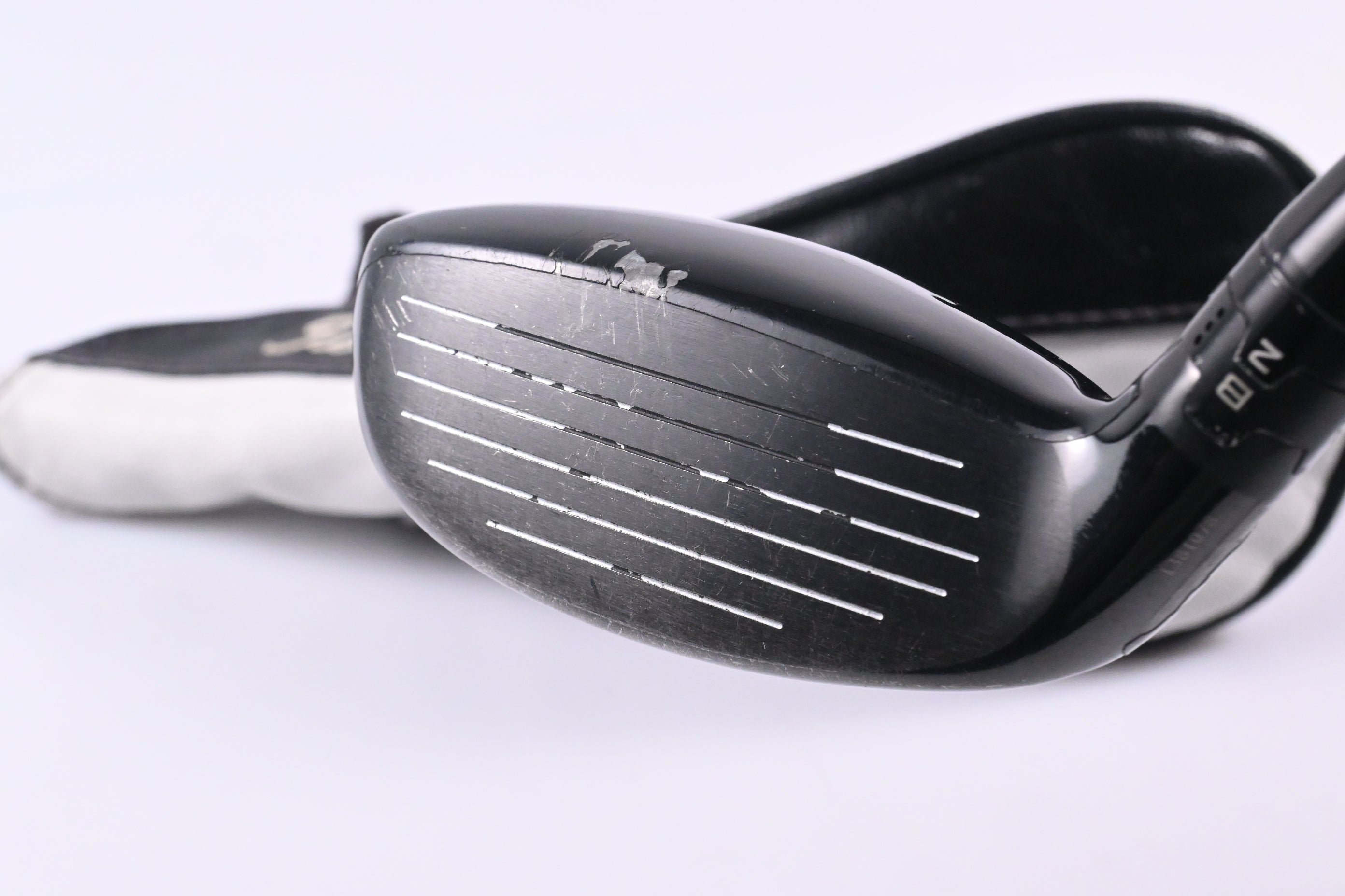 Titleist TS2 #3 Hybrid / 19 Degree / Stiff Flex Tensei AV RAW Blue 65 Shaft