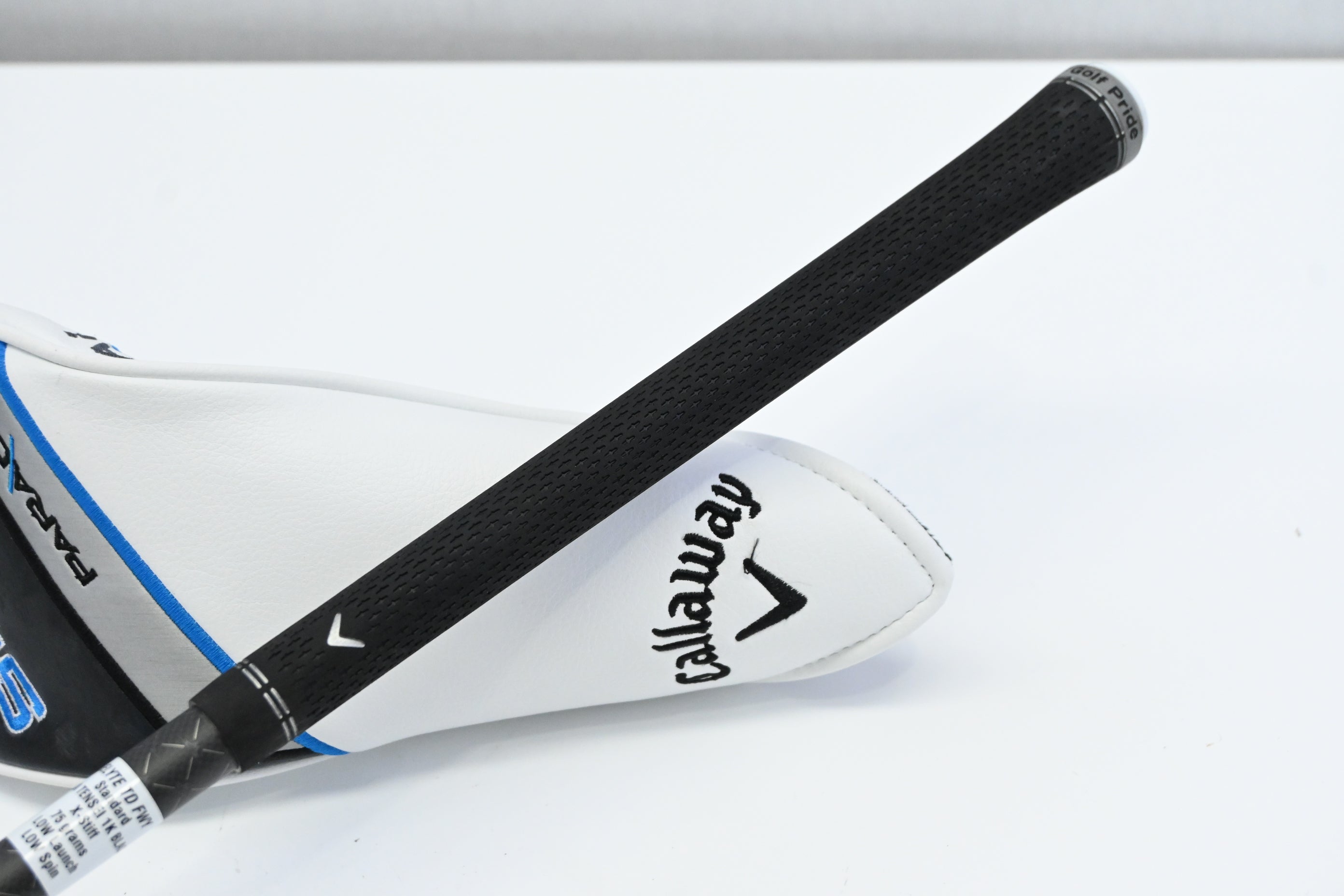 Callaway Paradym Ai Smoke Triple Diamond #3 Wood / 15 Degree / X-Flex 1K Black