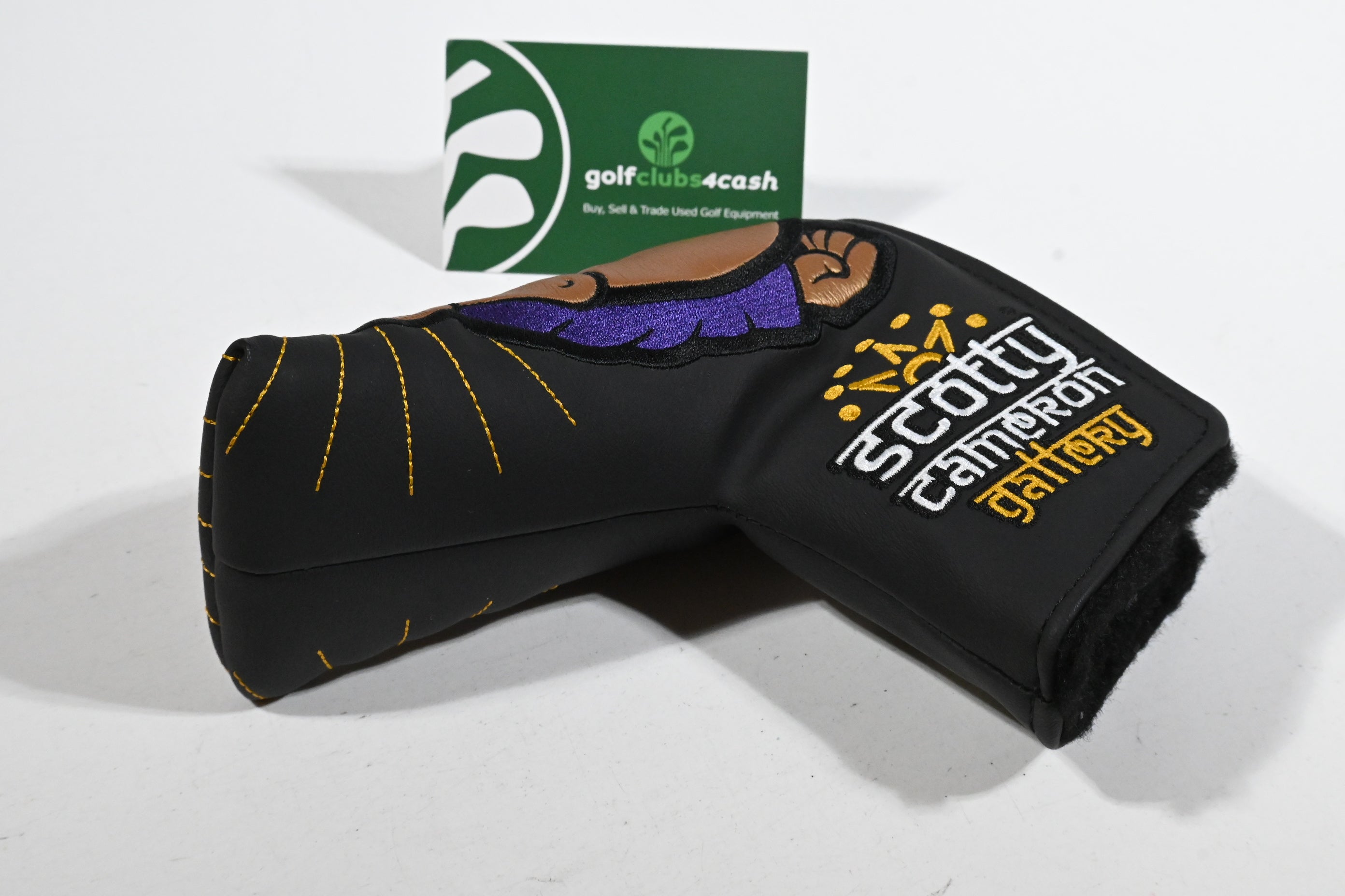 Scotty Cameron 2023 Gallery Rub the Belly Buddha Putter Cover / Blade