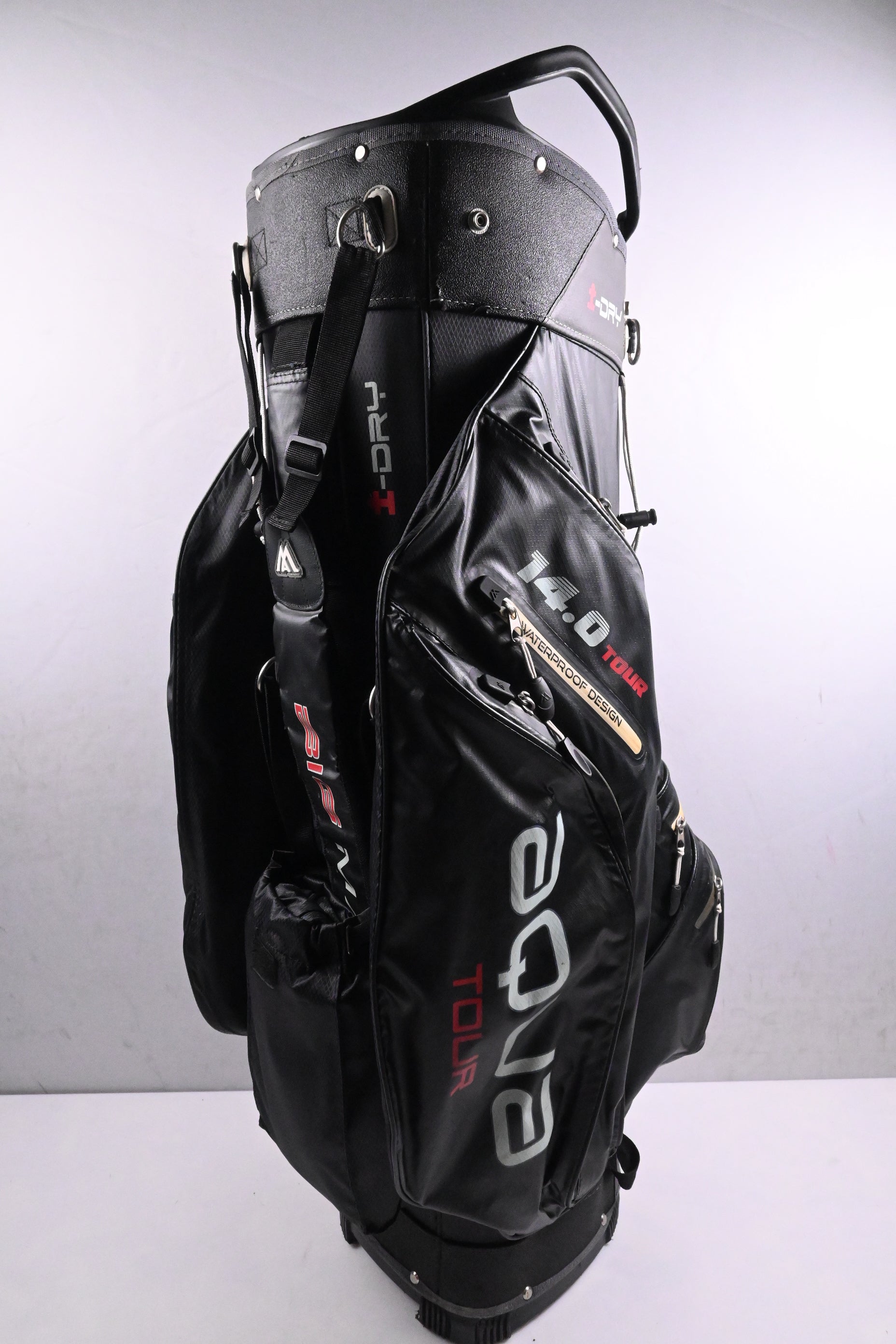 Big Max i-Dry 14 Tour Cart Bag / 14-Way Divider / Black
