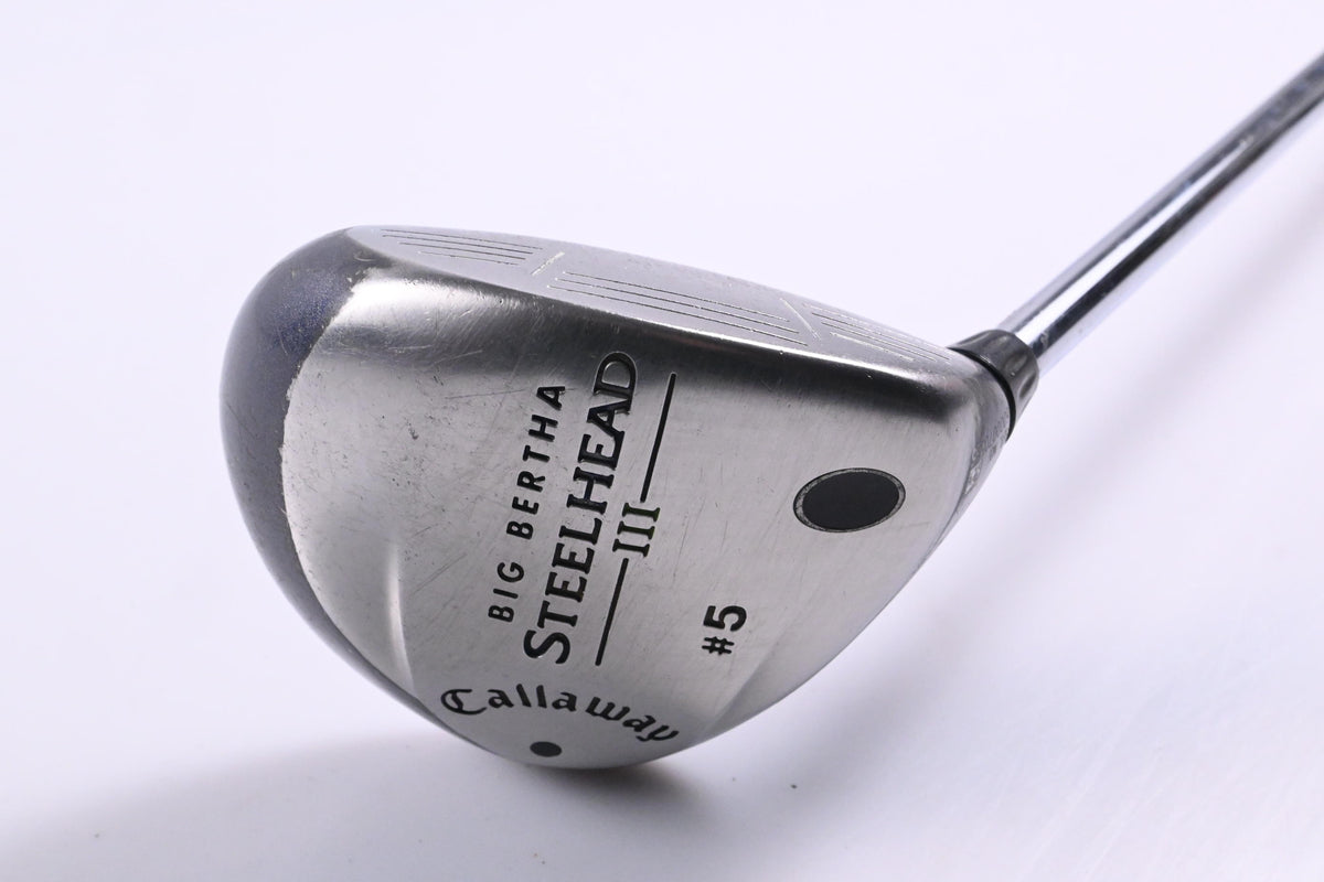 Callaway Steelhead III #5 Wood / 19 Degree / Uniflex Callaway Steelhead III Shaft