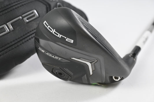 Cobra DS-Adapt #4 Hybrid / 21 Degree / Regular Flex KBS PG 75 Shaft