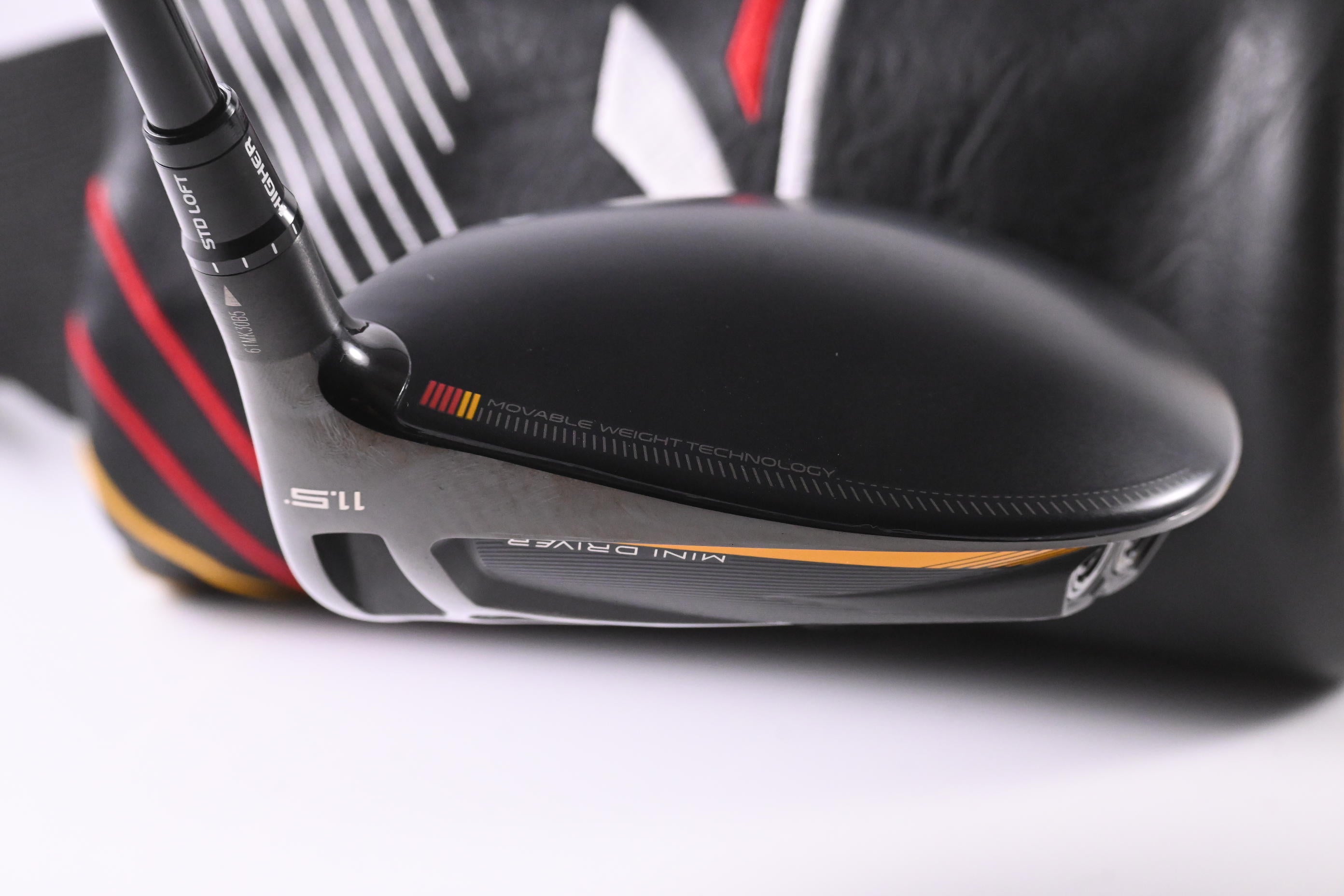 Taylormade R7 Quad Mini Driver / 11.5 Degree / Regular Flex Speeder 5 Shaft