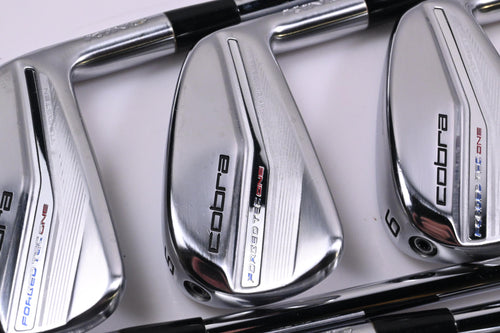 Cobra Forged Tec One Length 2022 Irons / 4-PW / Regular Flex KBS S-Taper Lite
