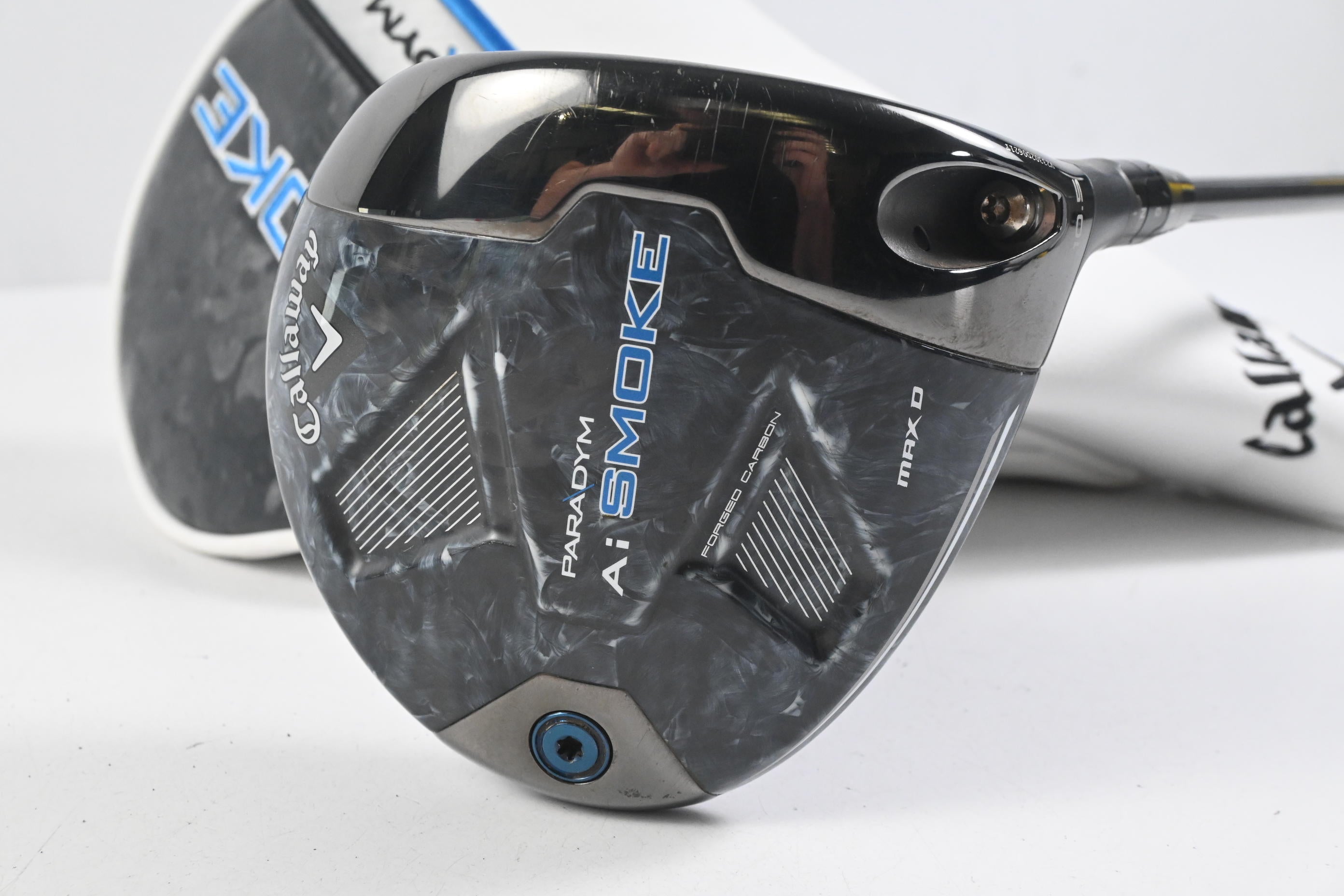 Callaway Paradym Ai Smoke Max D Driver / 10.5 Degree / Senior Flex Evenflow 50