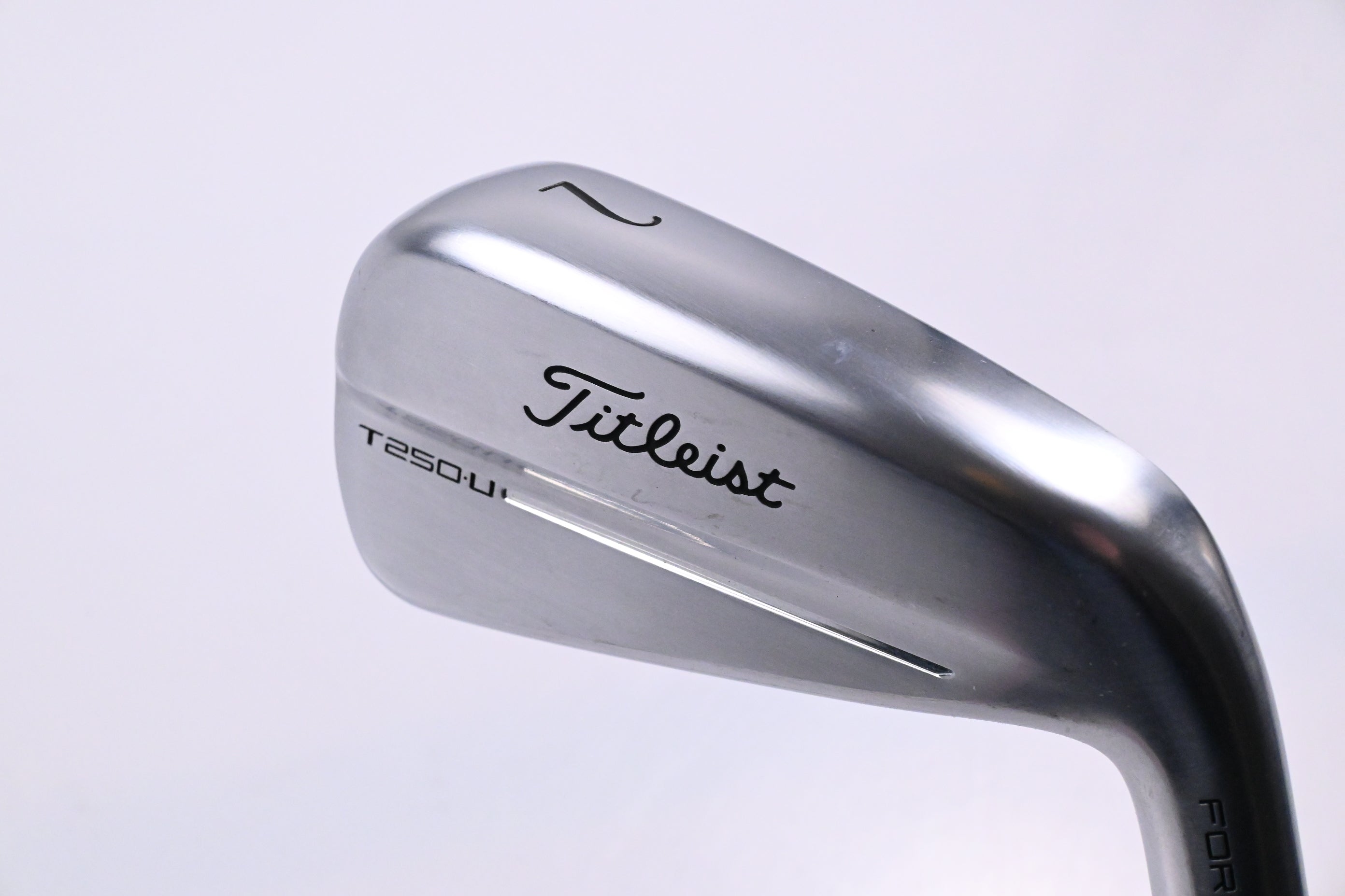 Titleist T250.U Utility #2 Iron / 18 Degree / Stiff Flex HZRDUS Black 80 Shaft