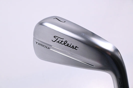 Titleist T250.U Utility #2 Iron / 18 Degree / Stiff Flex HZRDUS Black 80 Shaft