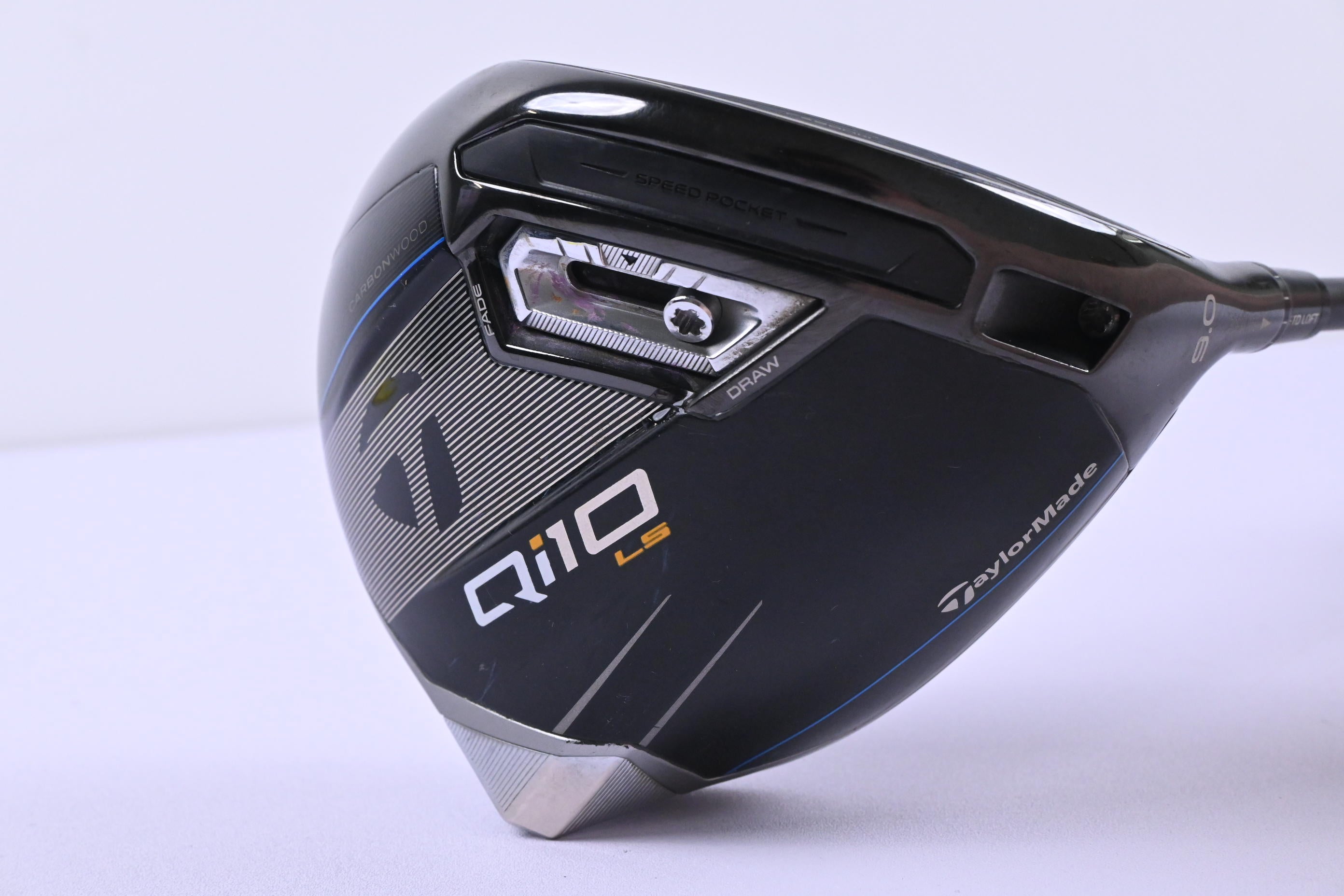 Taylormade Qi10 LS Driver / 9 Degree / Stiff Flex Tensei AV Blue 65 Shaft