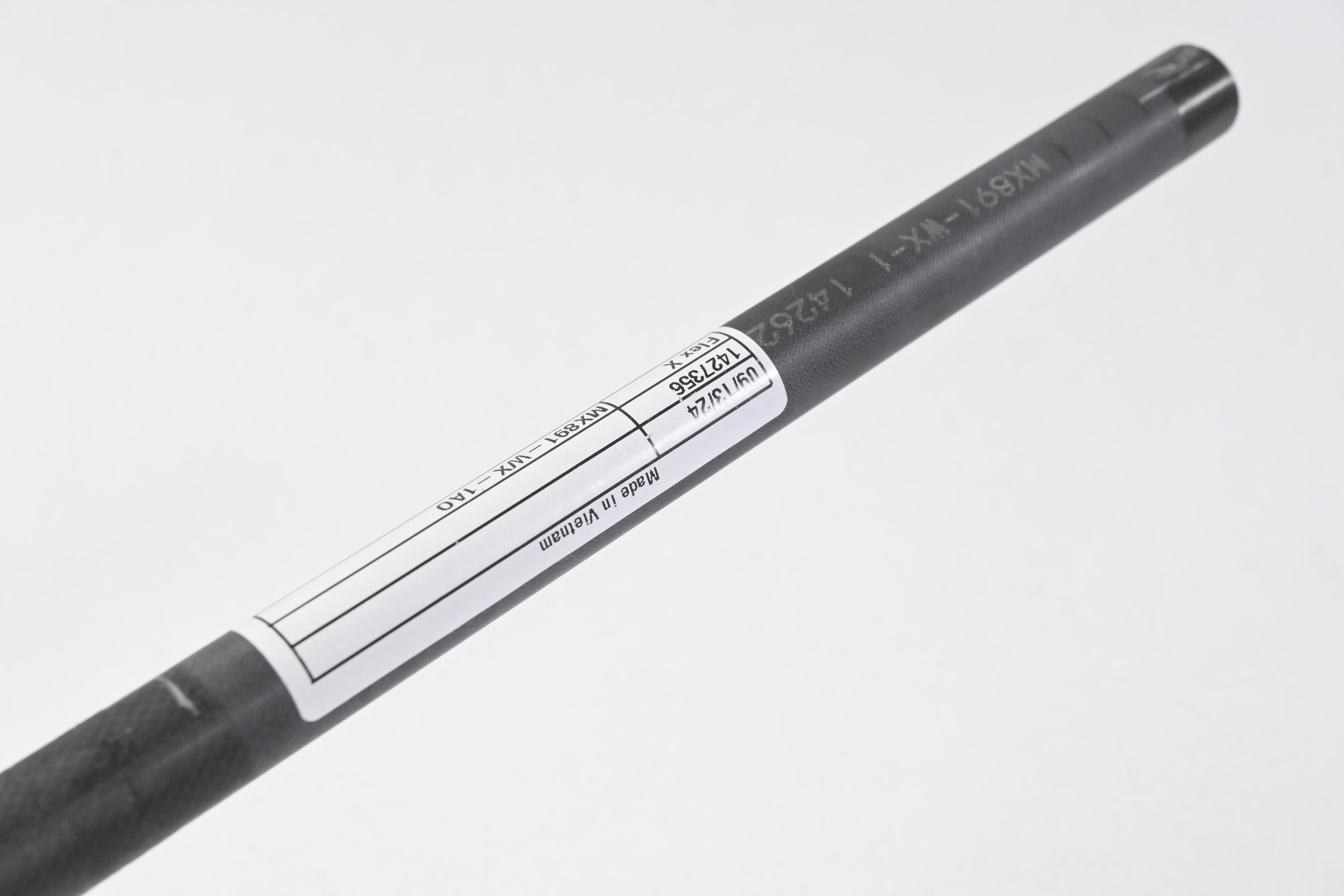 Mitsubishi Chemical Tensei 1K Black 85 Driver Shaft / X-Flex / .335" Tip / Uncut
