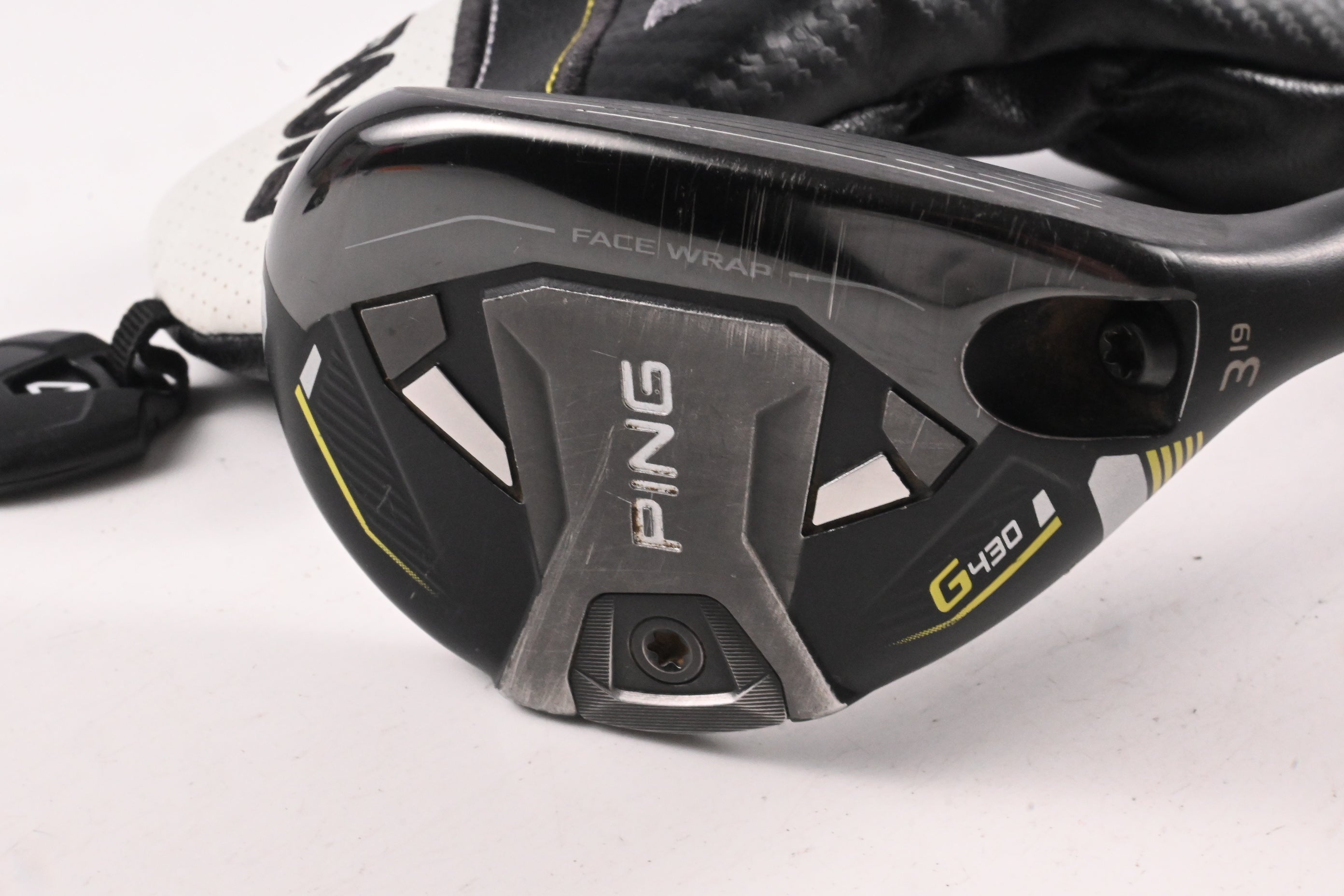 Ping G430 #3 Hybrid / 19 Degree / Stiff Flex Ping Alta CB Black 70 Shaft